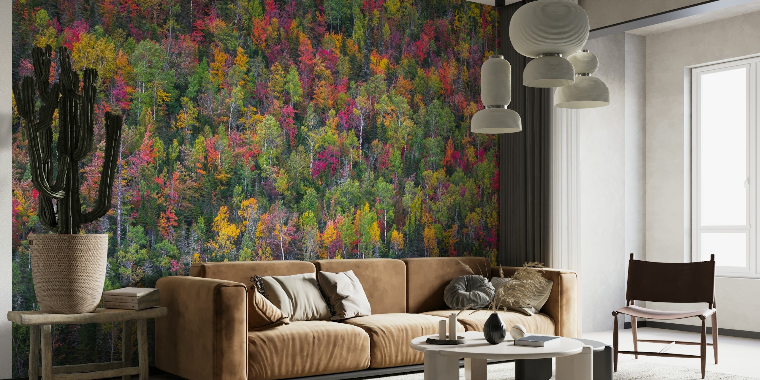 Color palette wallpaper