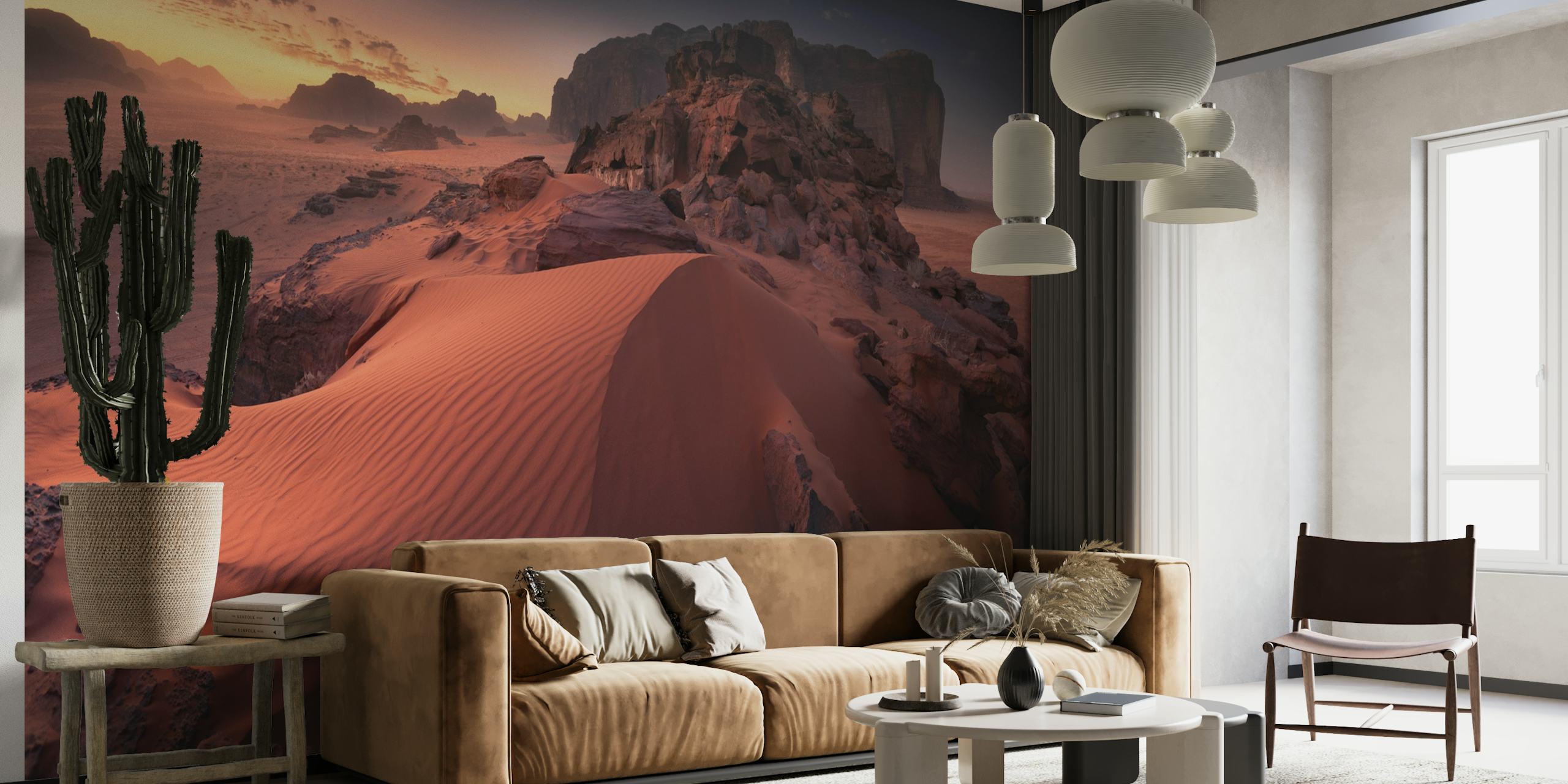 Red Sand Dune behang