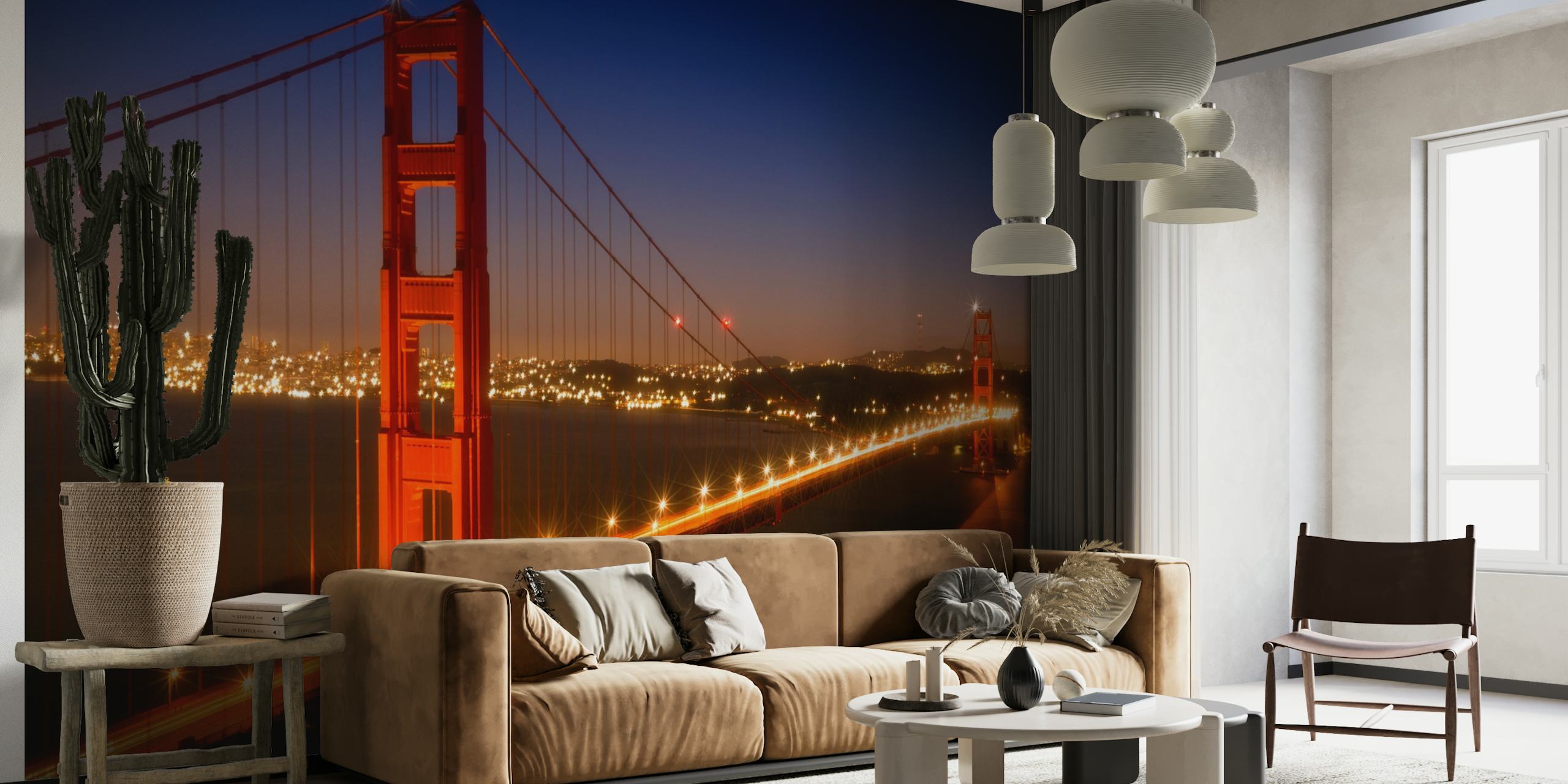 Golden Gate Bridge Impression tapete | Happywall