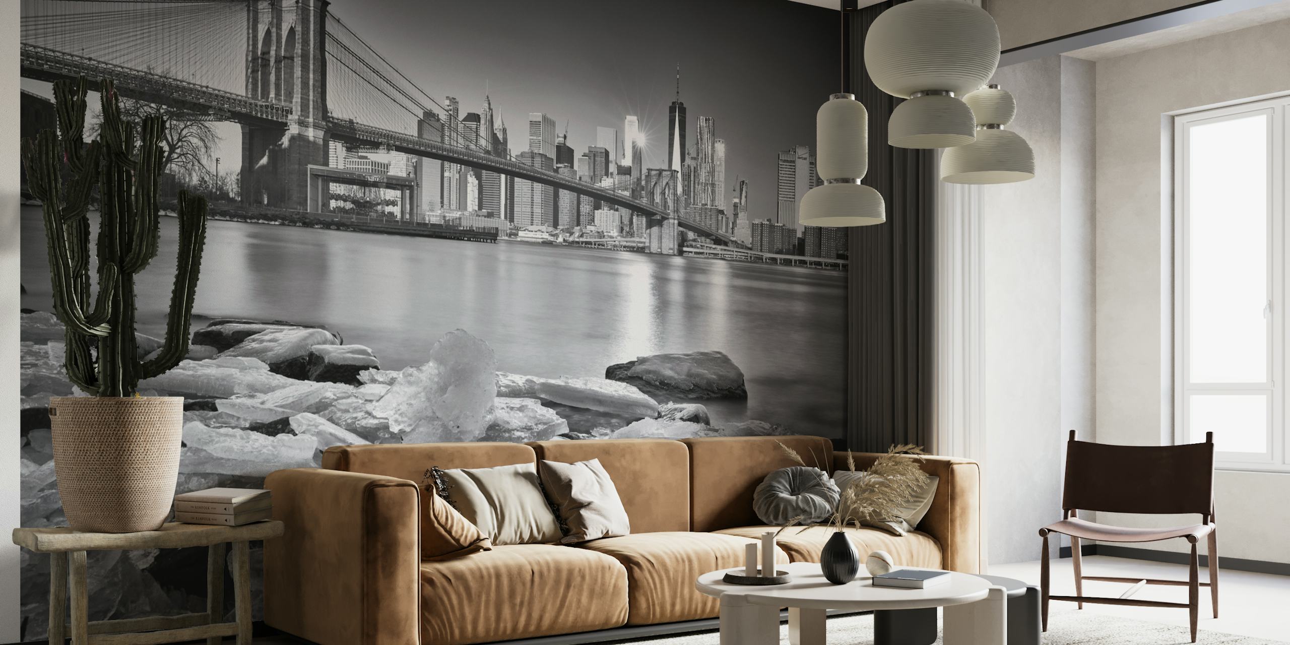 New York   Brooklyn Bridge papel pintado