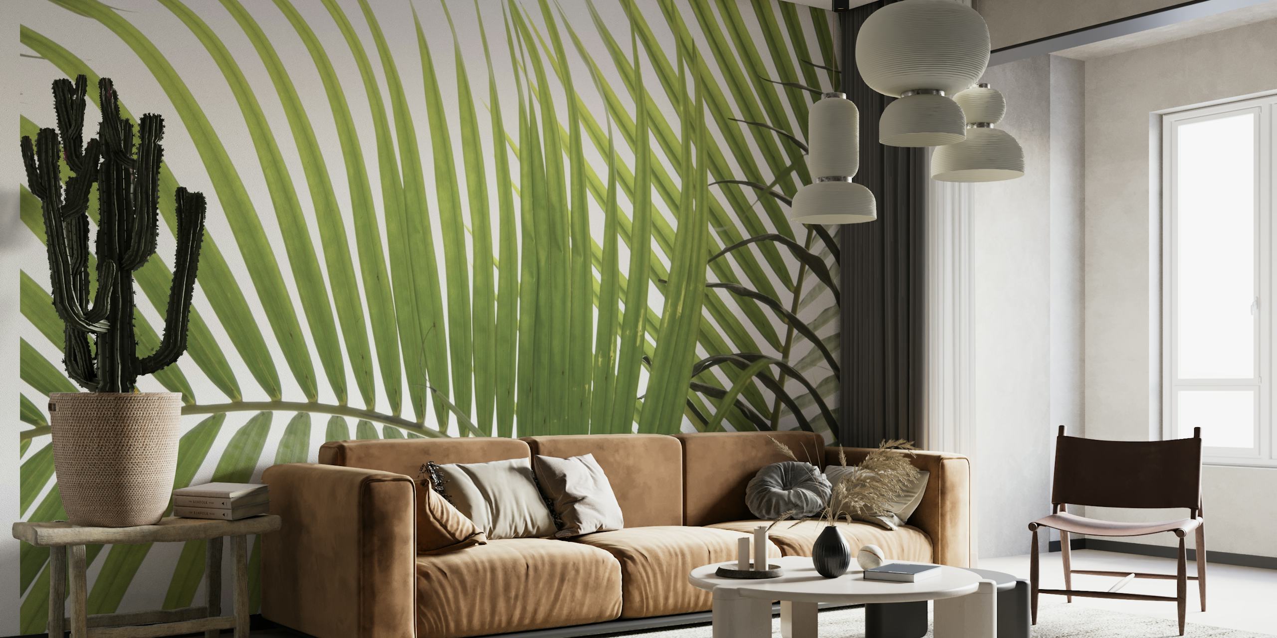 Palm Leaves 02 wallpaper