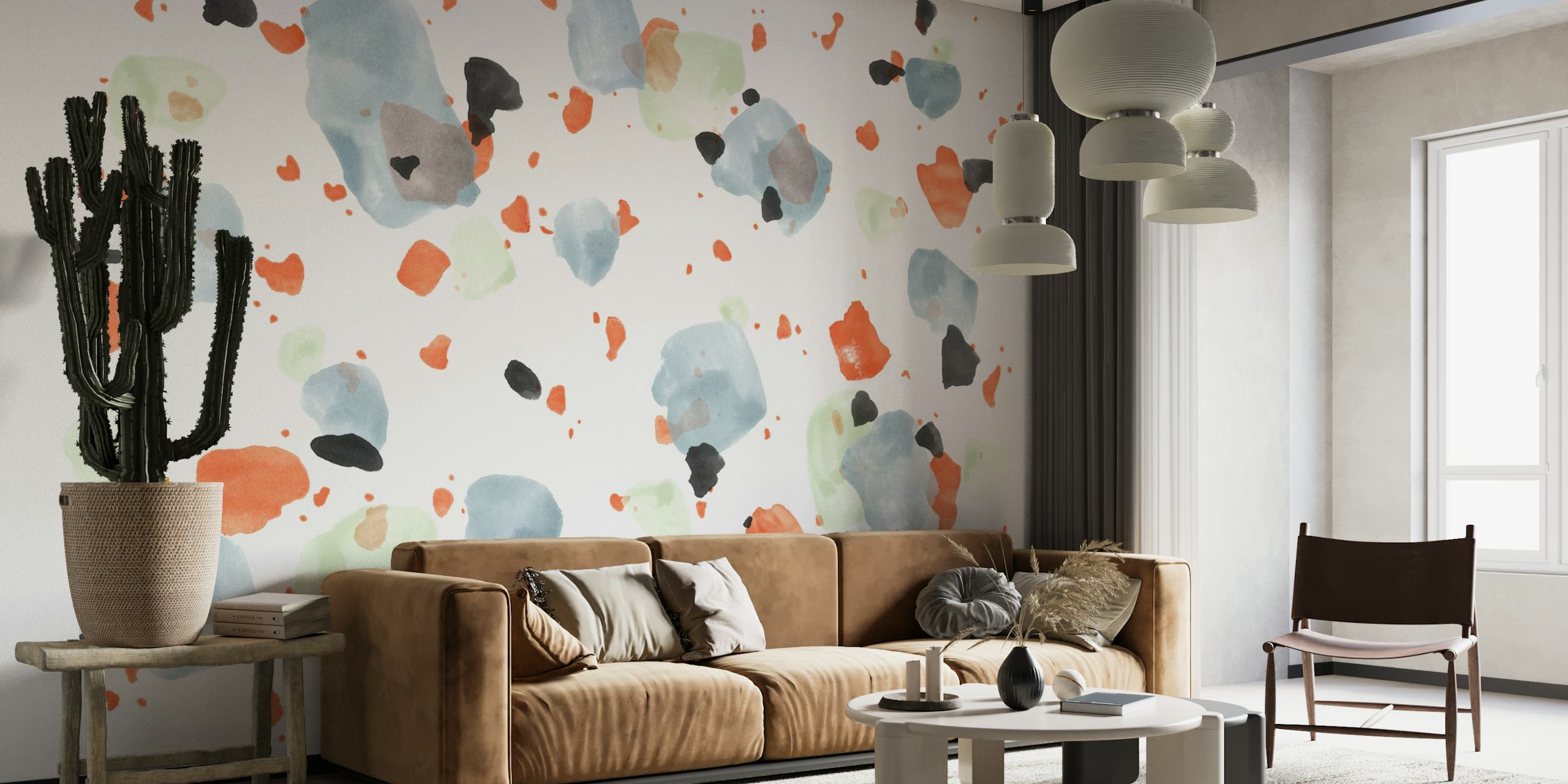 Abstract Terrazzo 05 wallpaper