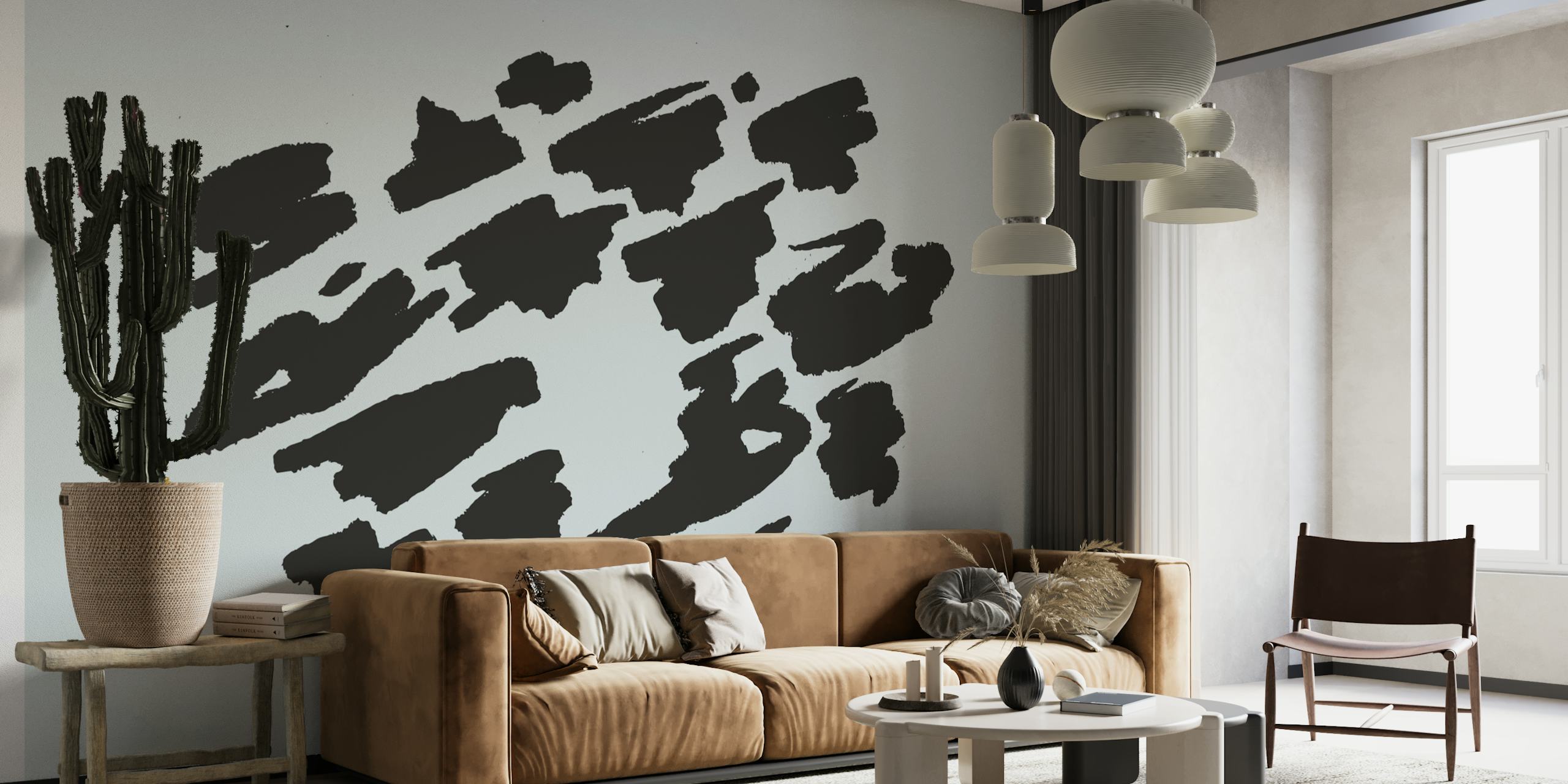 Grey Black Composition wallpaper
