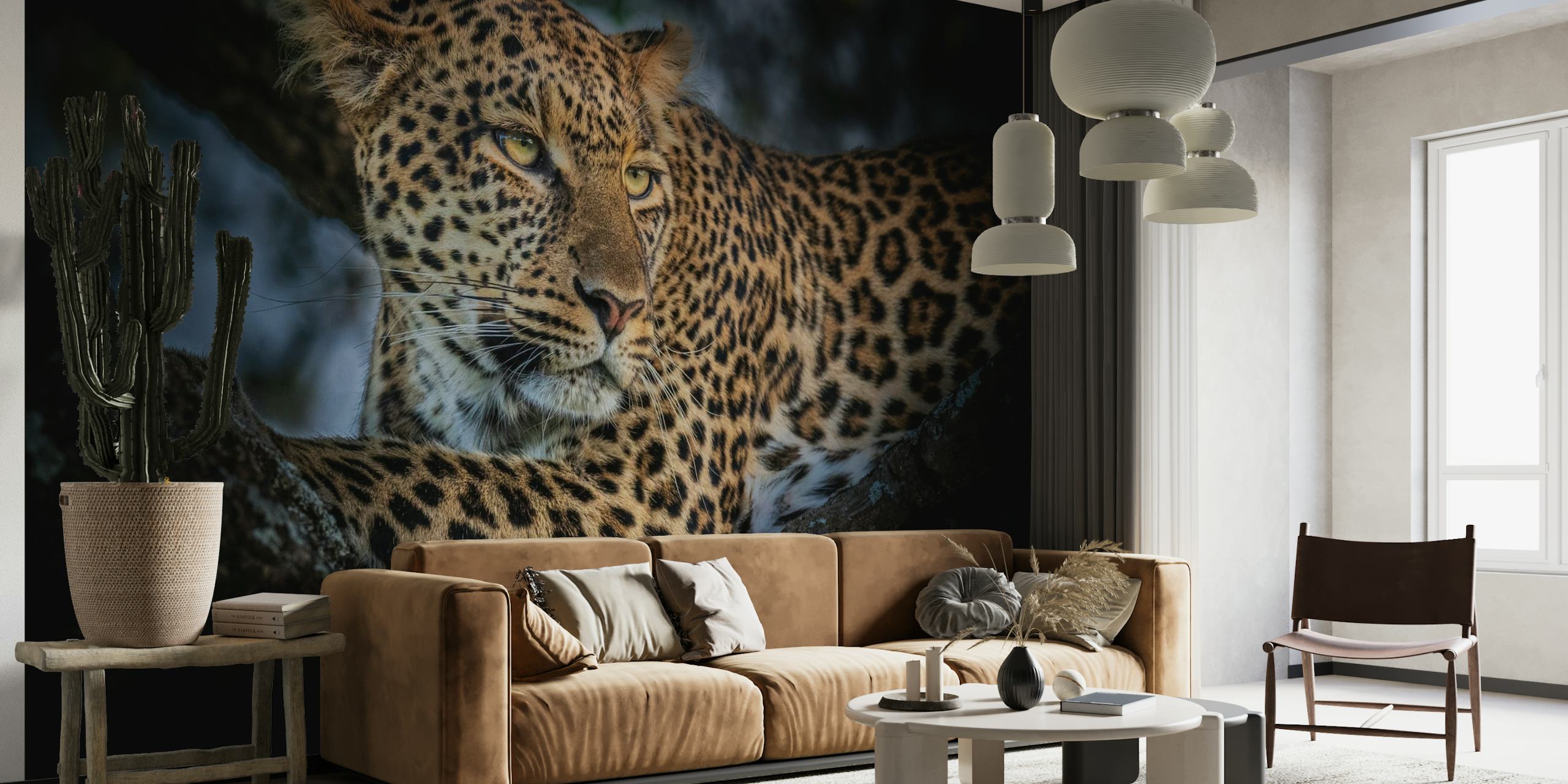 The Leopard Wallpaper - Buy Now