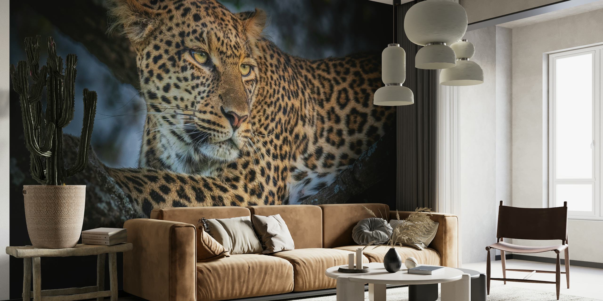 The Leopard behang