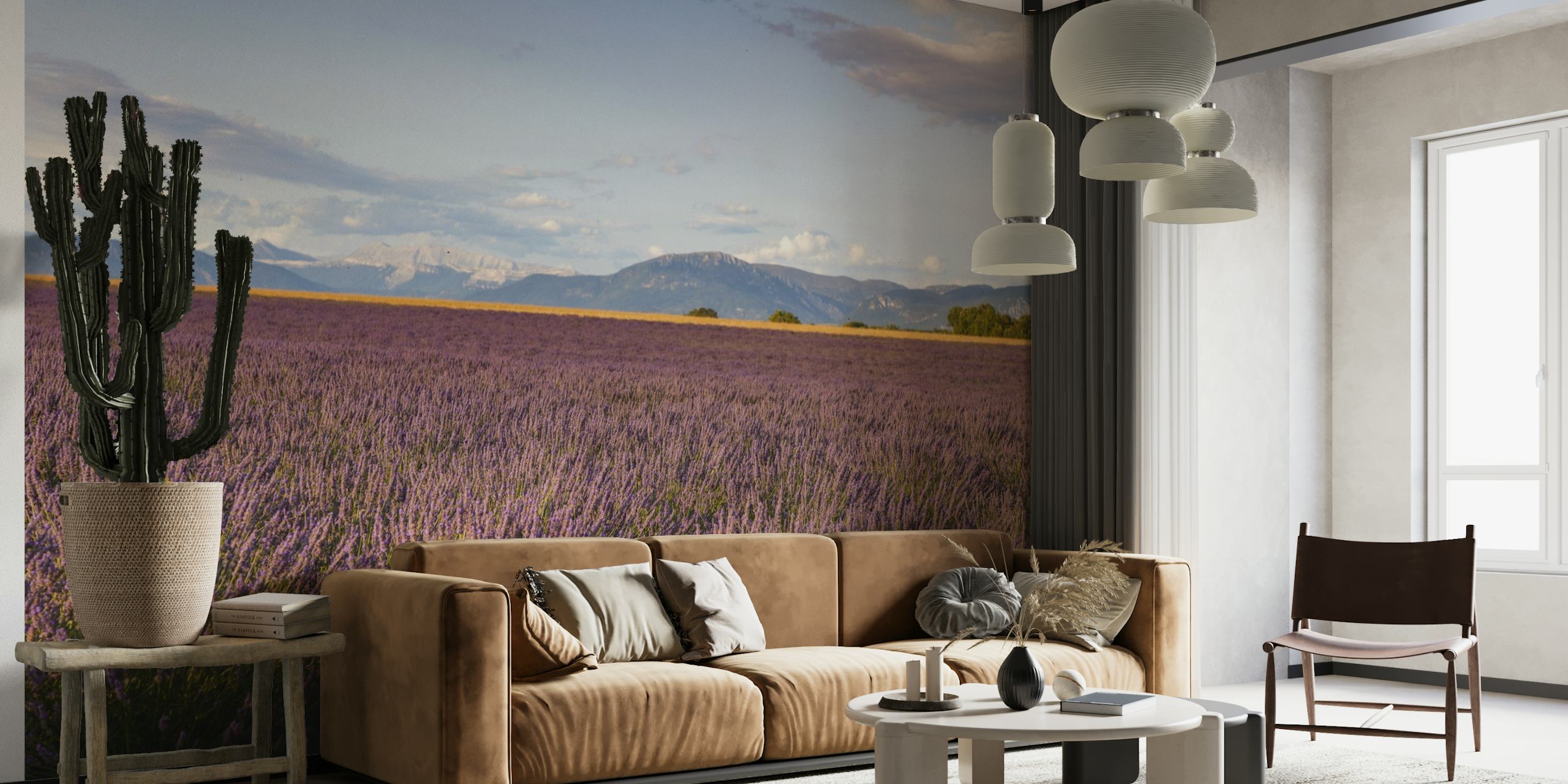 Lavender Fields Provence tapeta