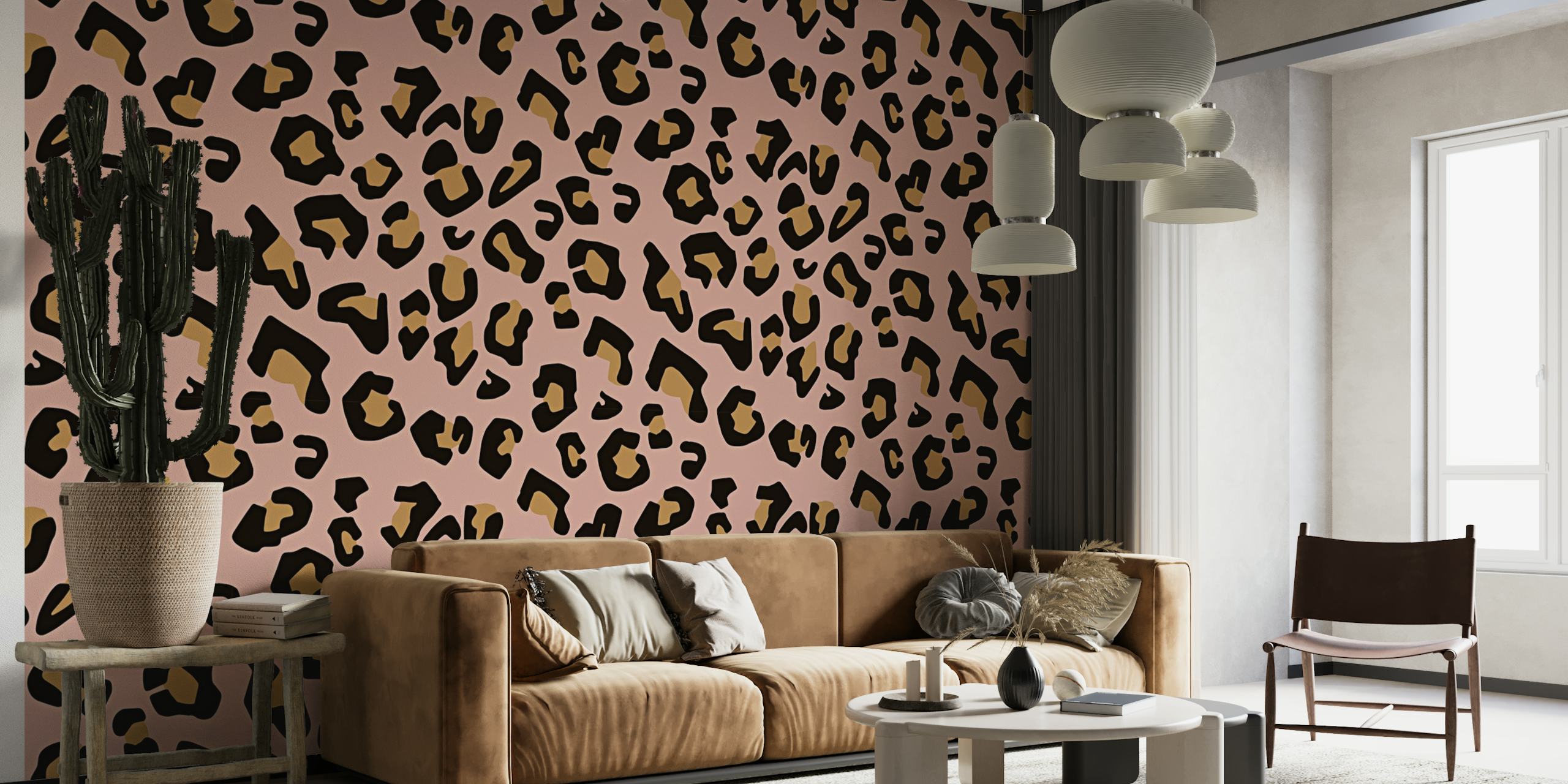 Blush pink leopard print wallpaper  Leopard print wallpaper, Print  wallpaper, Cow print wallpaper