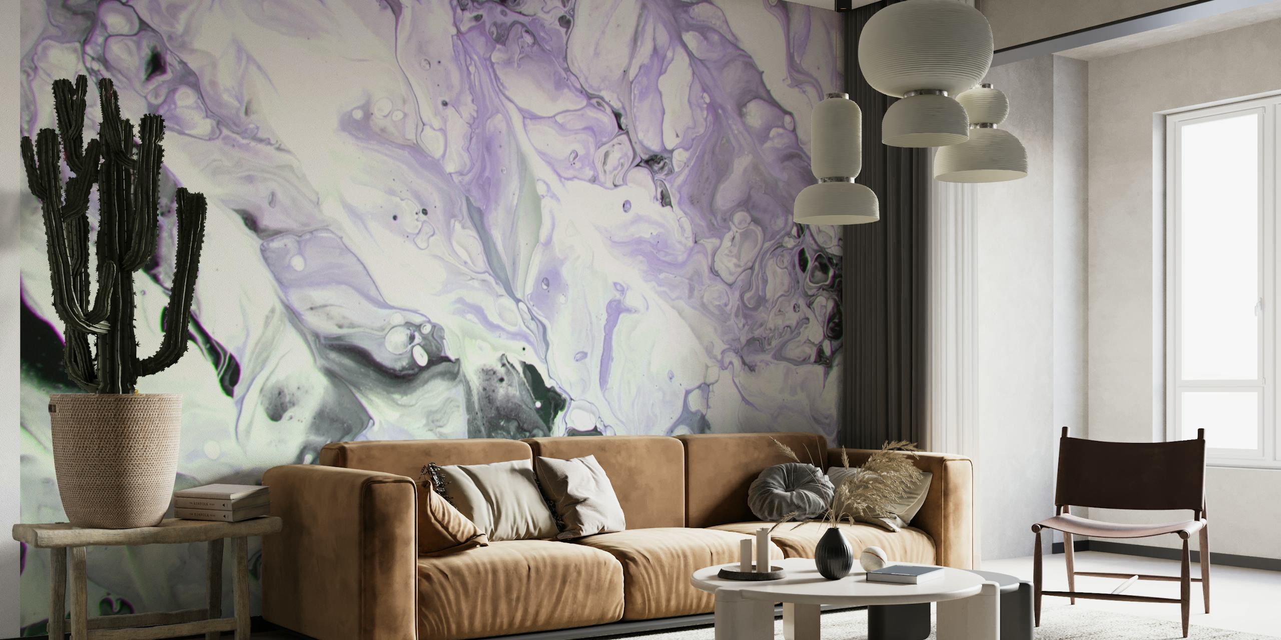 Abstract Marble Glam 7 behang