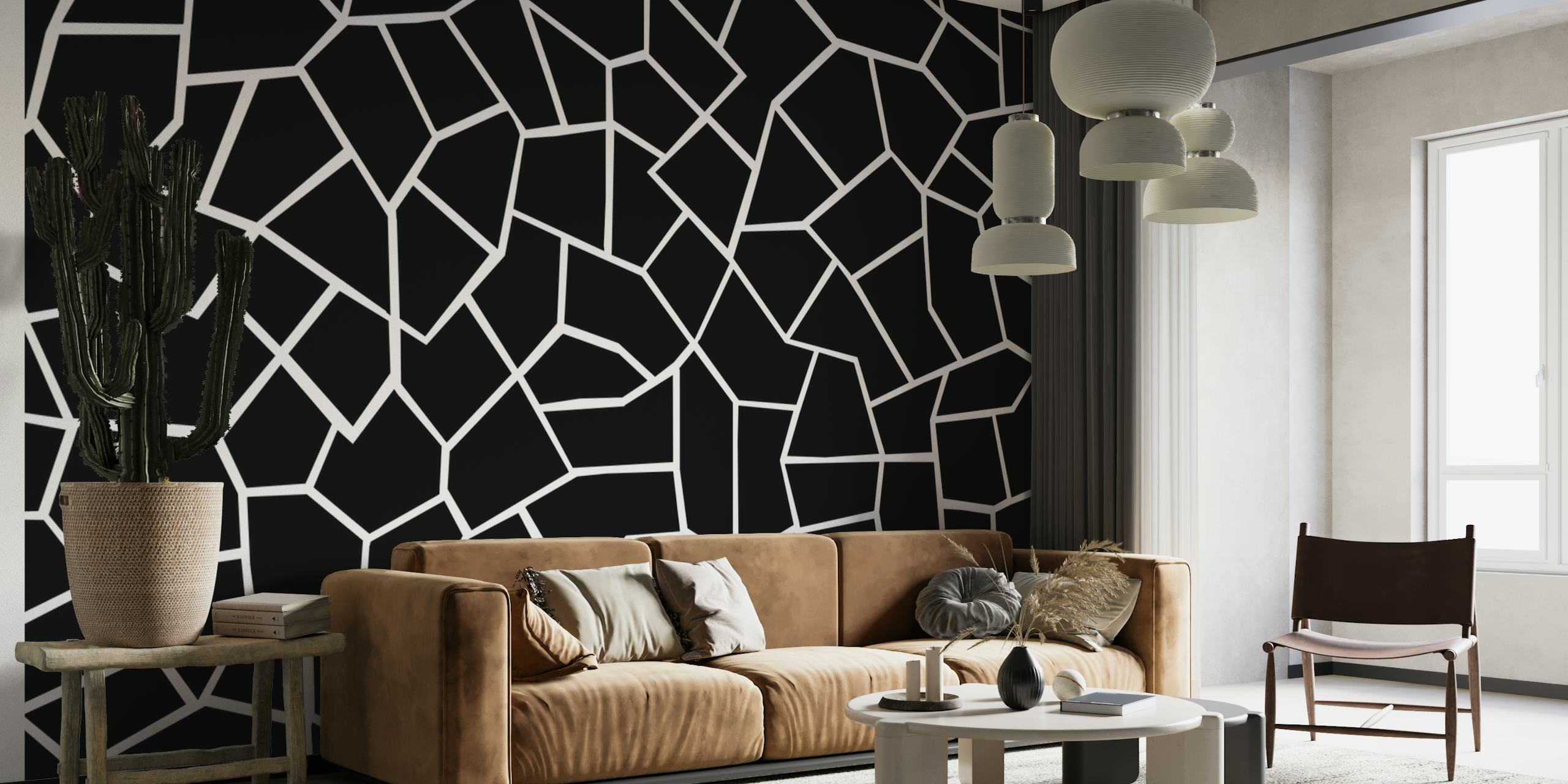 Mosaic Geometric Glam 2 behang