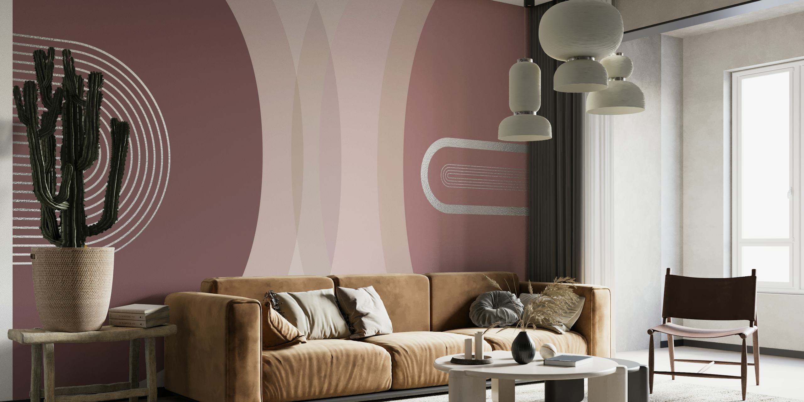 Mid Century Feature Wall ταπετσαρία