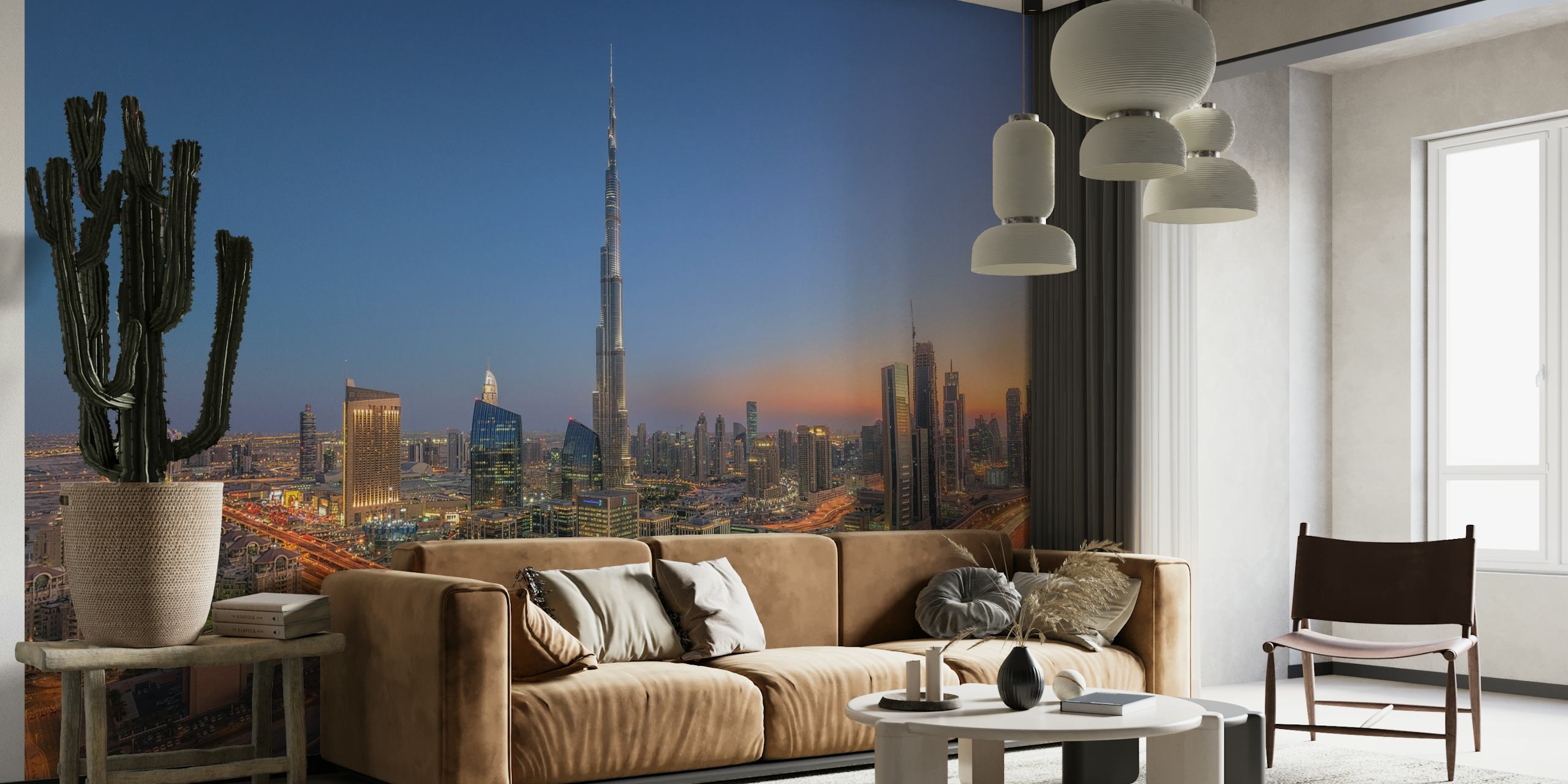 The Amazing Burj Khalifah papel pintado