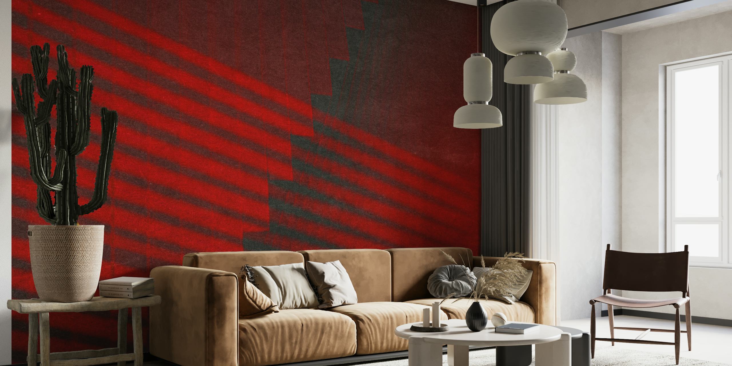 Rojo y Gris 2 wallpaper
