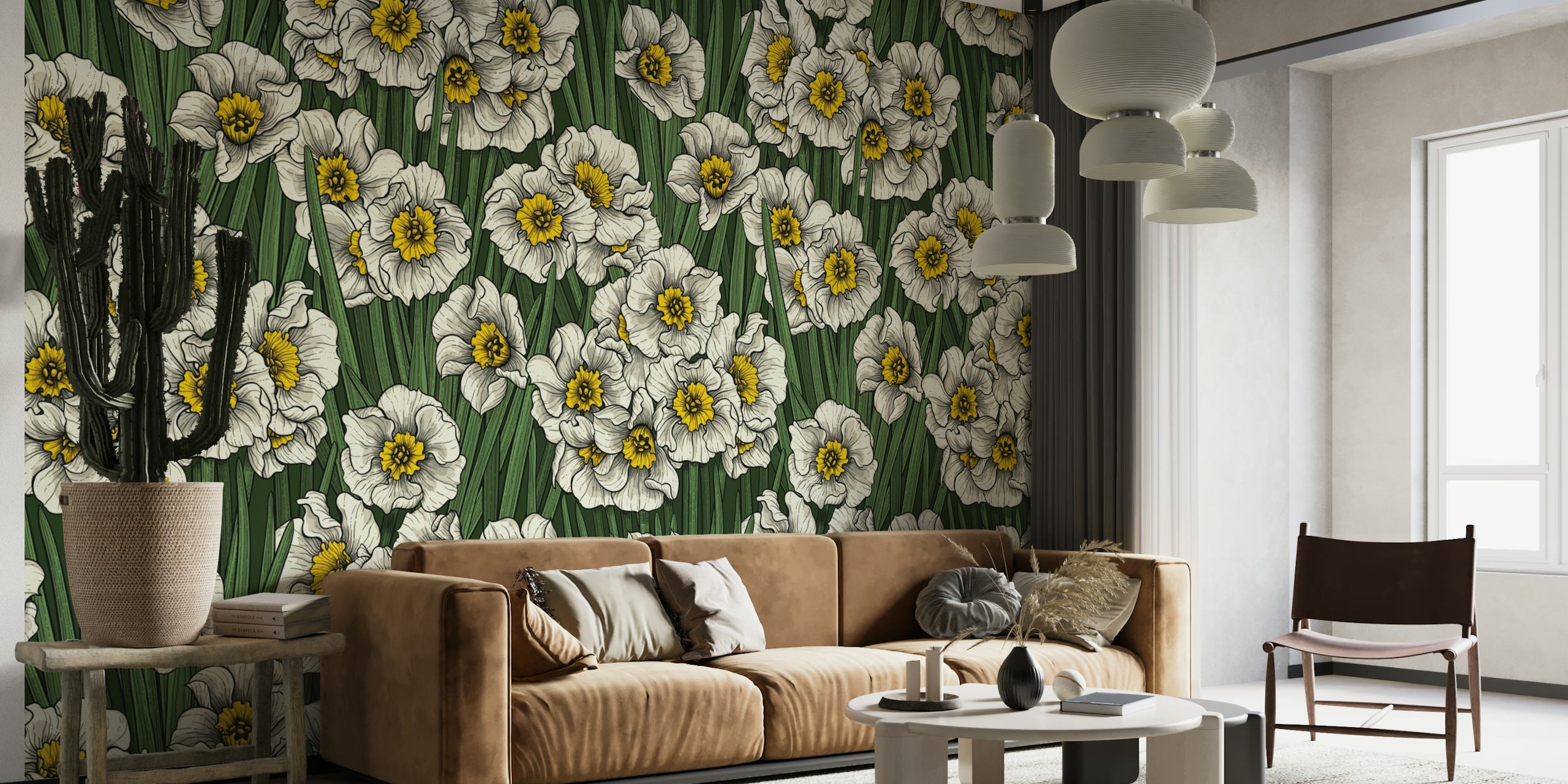Daffodils papel de parede