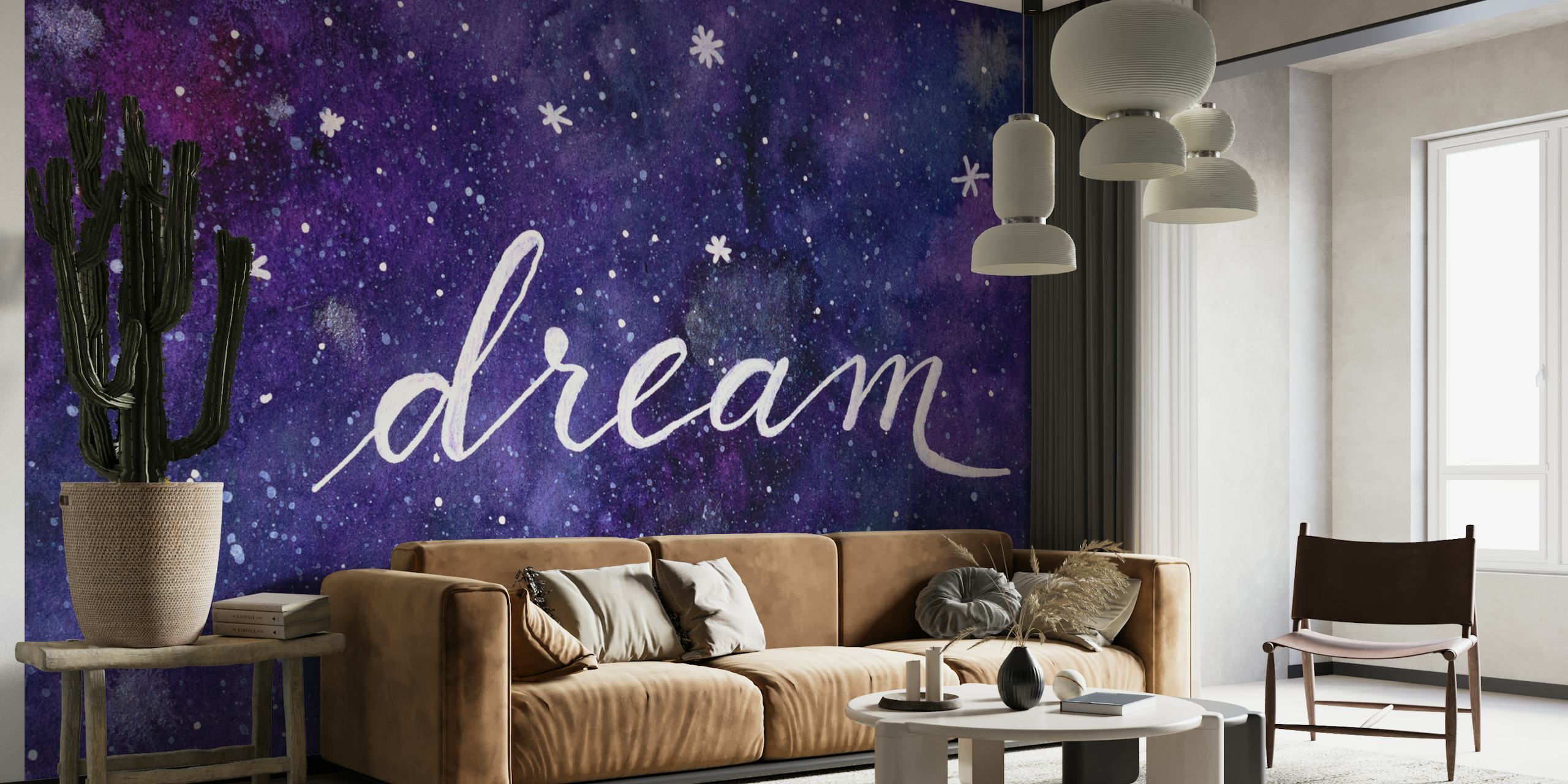 Dream galaxy tapete