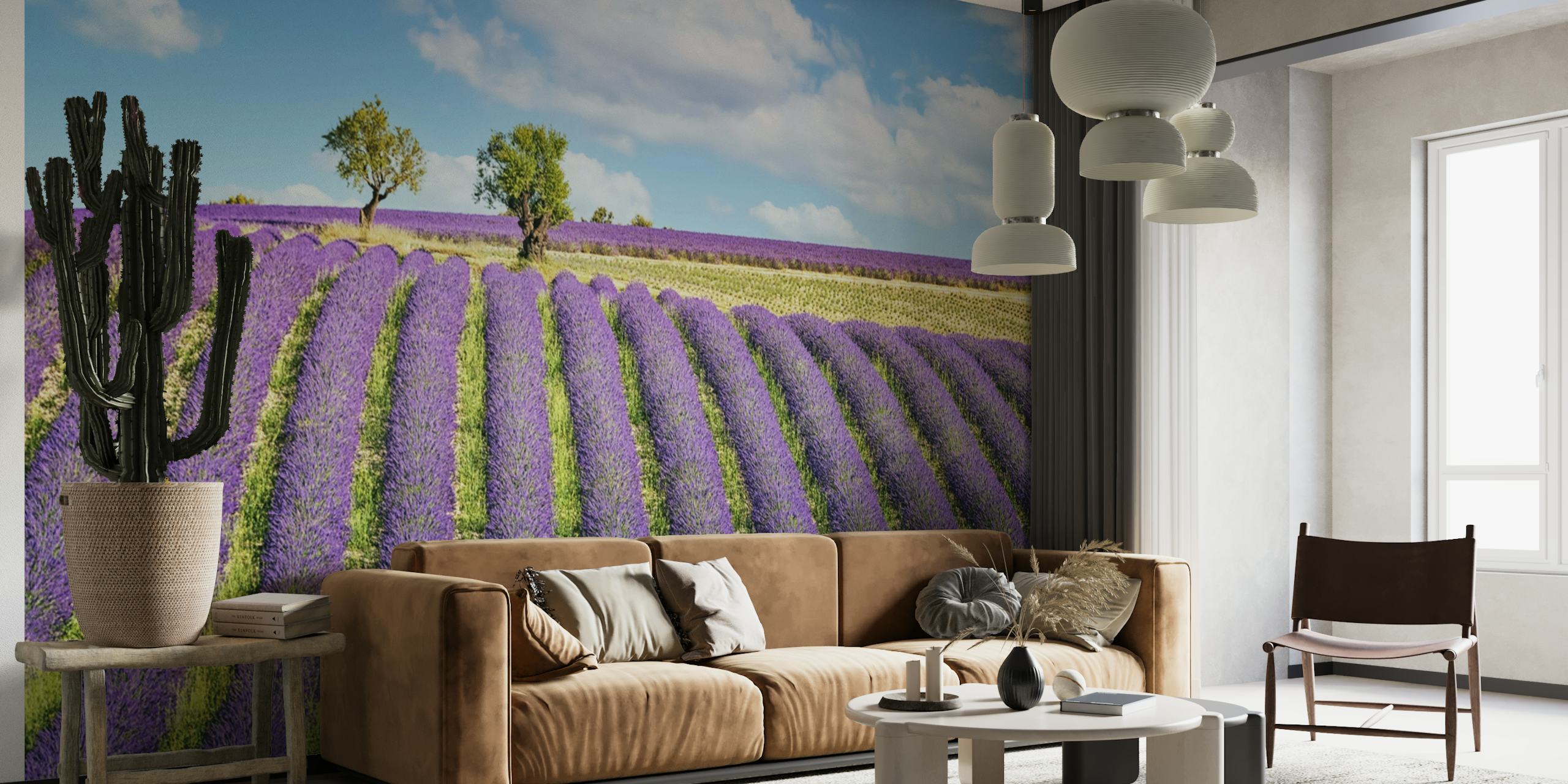 Happywall | tapete Field Provence