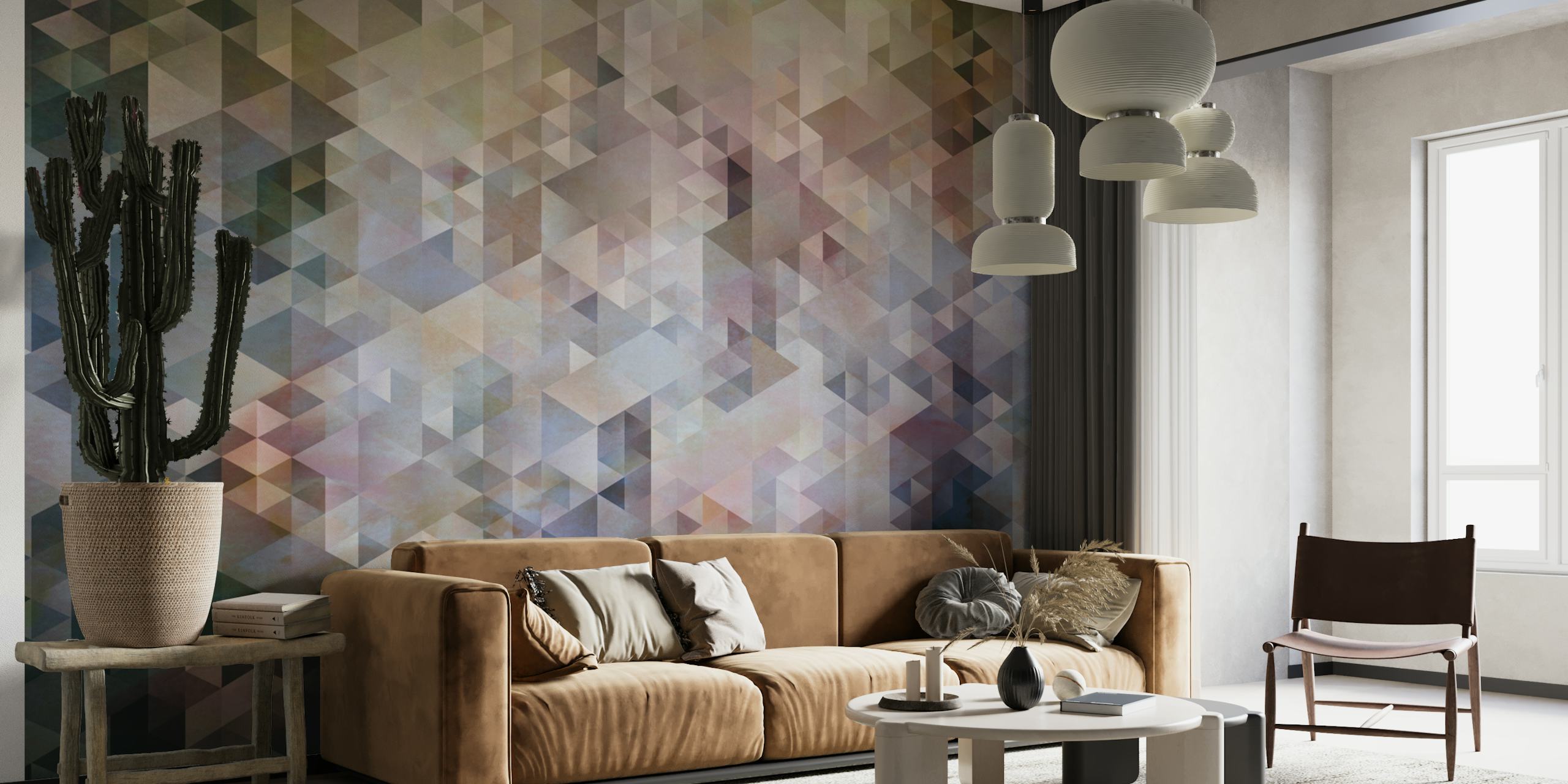Multiple Triangles 7 wallpaper