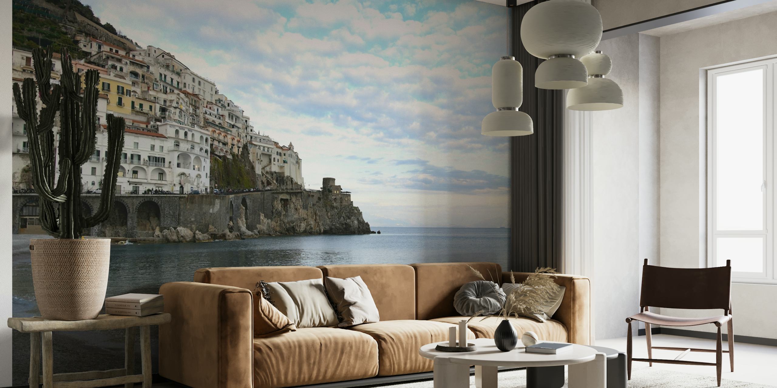 Amalfi Sunrise Dream 1 papel de parede