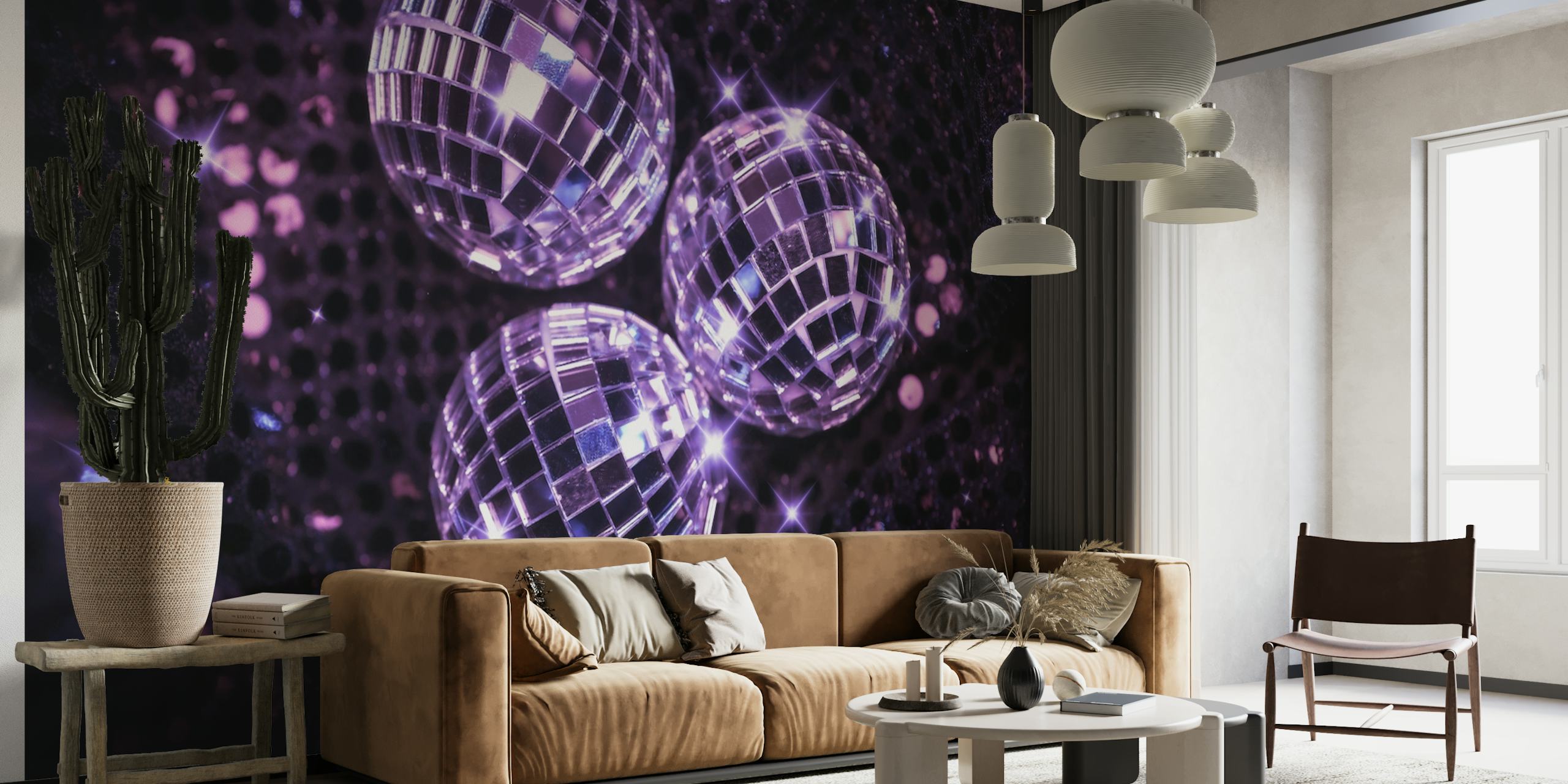 Disco Balls Glam 14 wallpaper