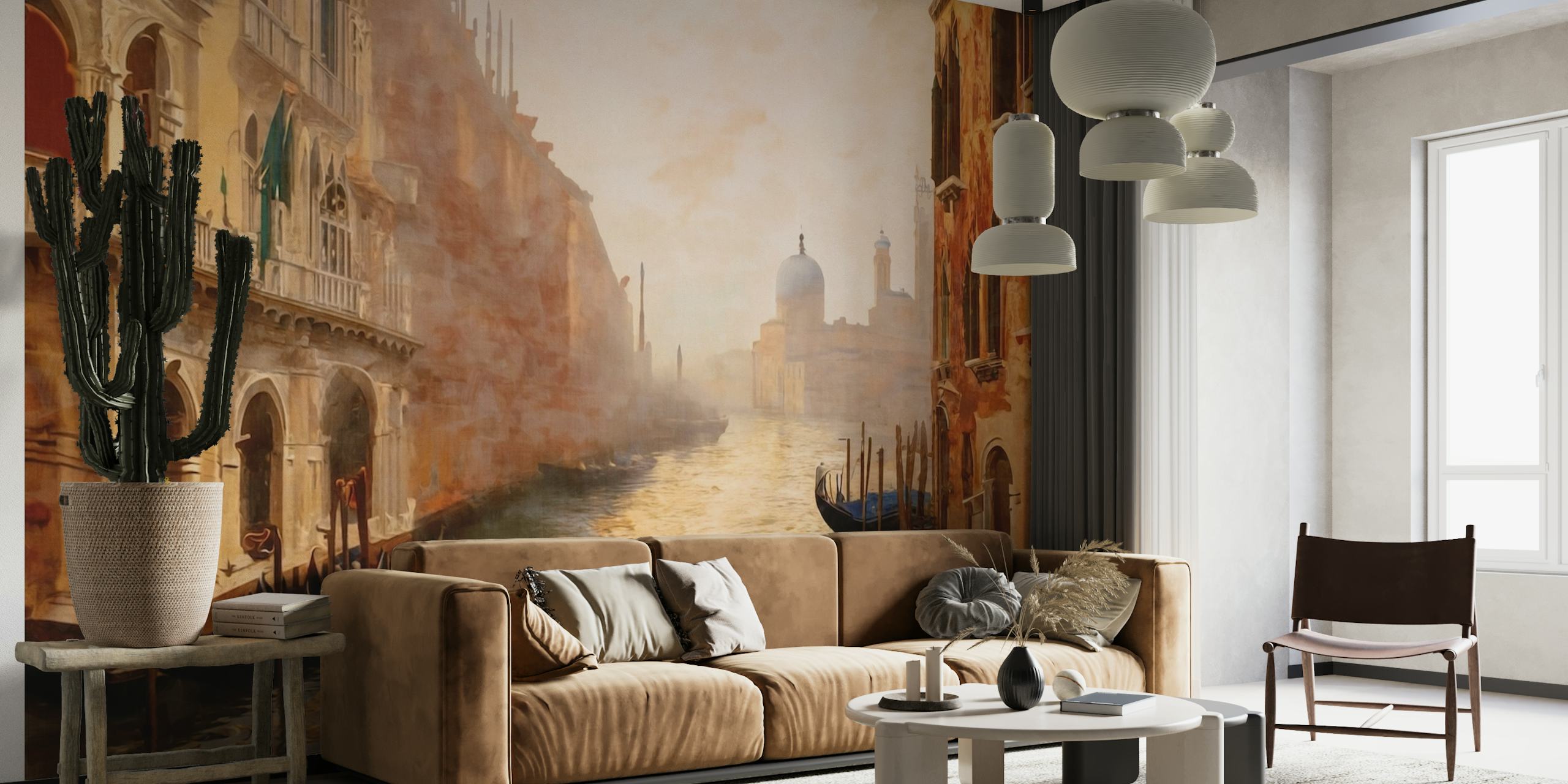 Venice canale grande wallpaper