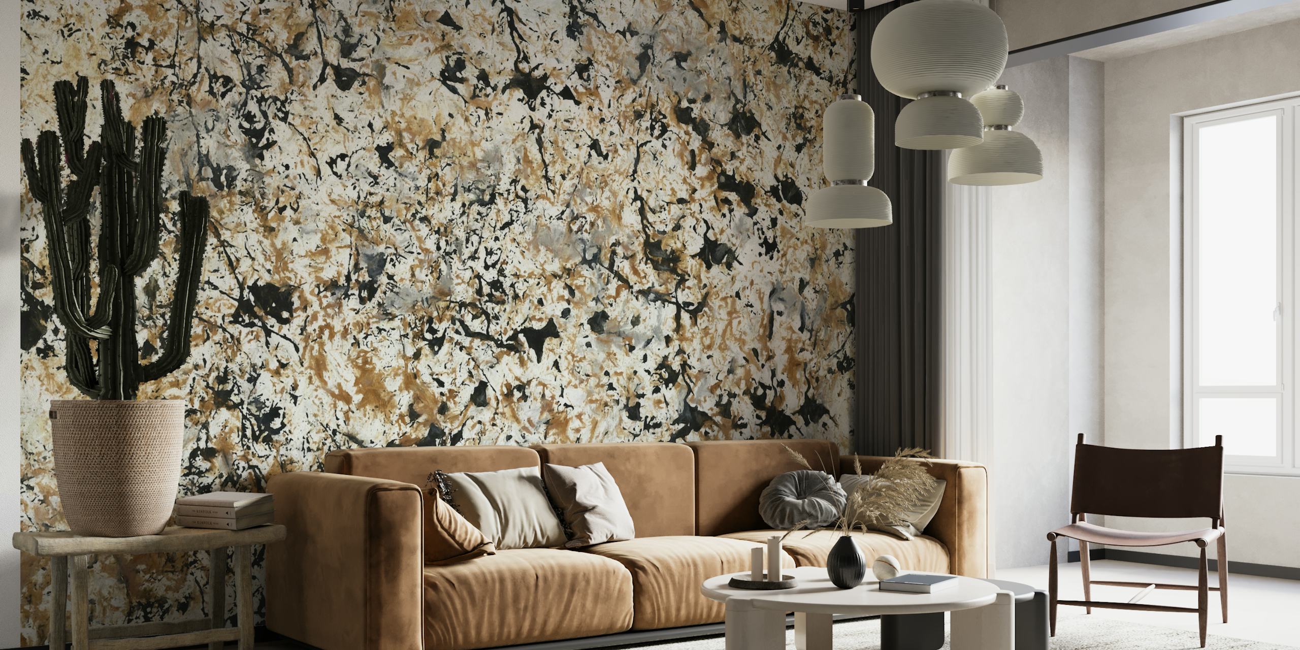 Pollock Wink 42 wallpaper