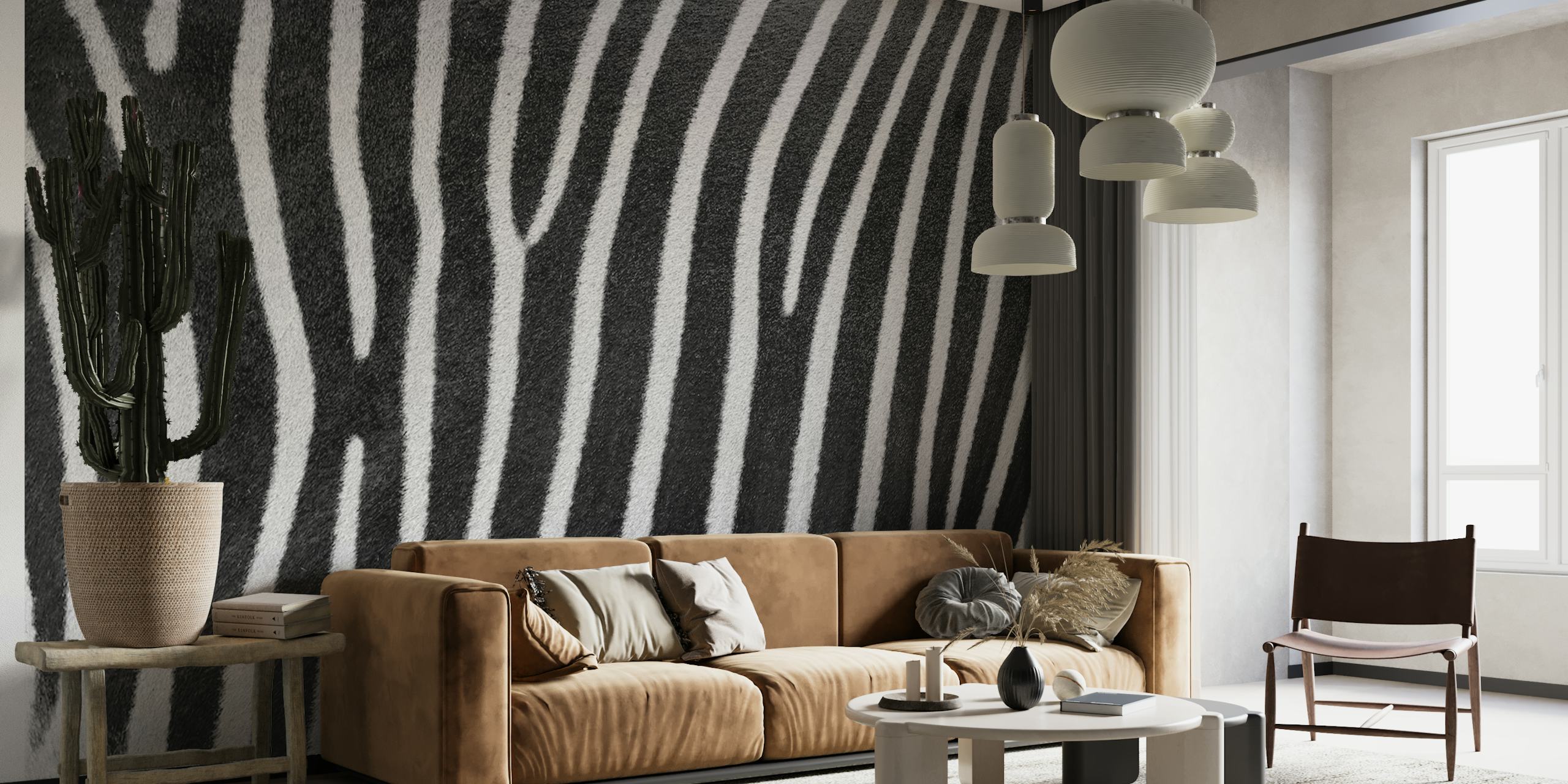 Zebra Stripes papel de parede
