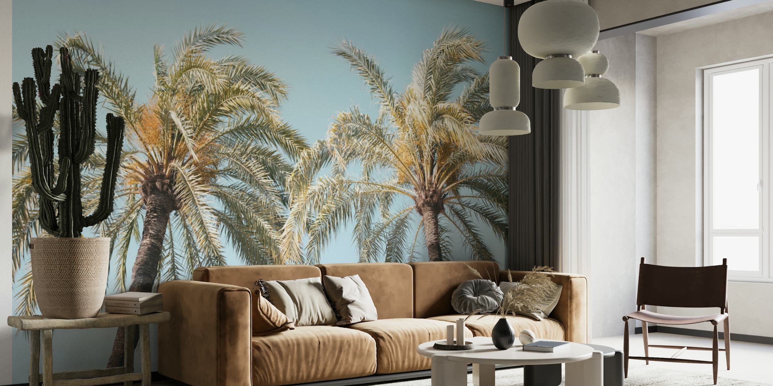 Palm Trees Beauty 4 papel de parede