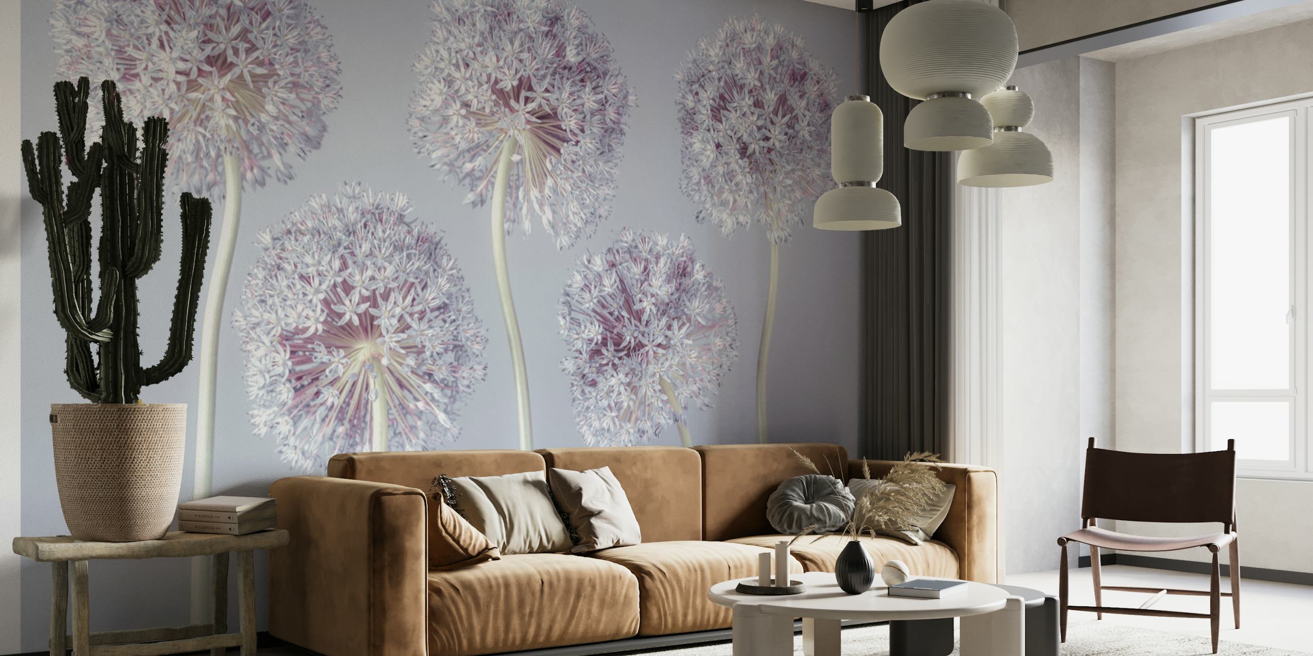 Allium Extravaganza wallpaper