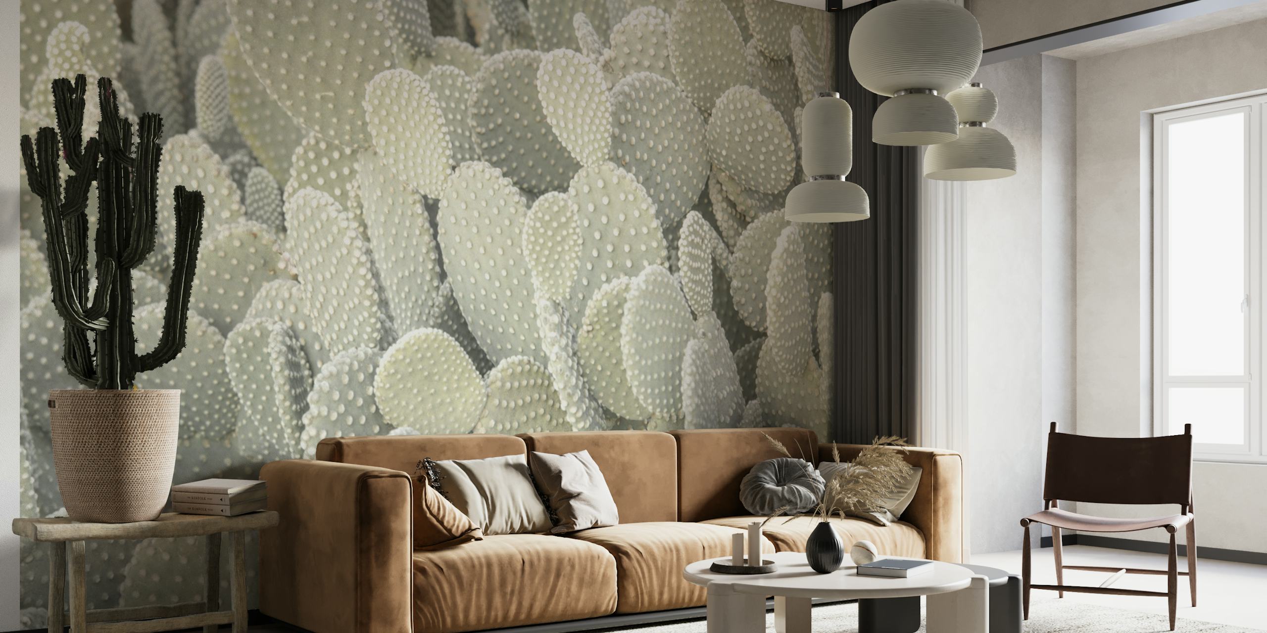 Prickly Beauty of Cacti papel de parede