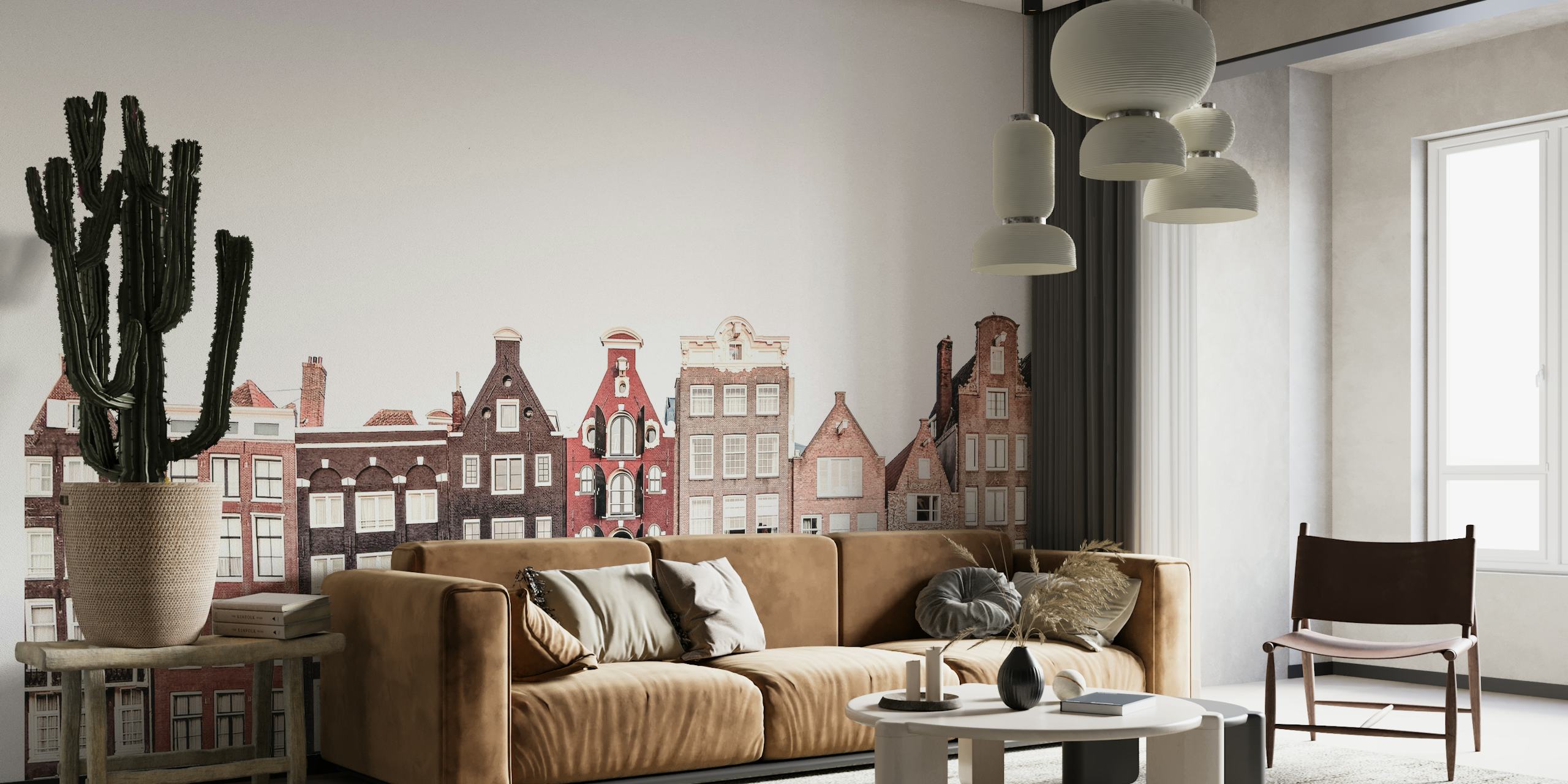 Dutch Houses papel de parede