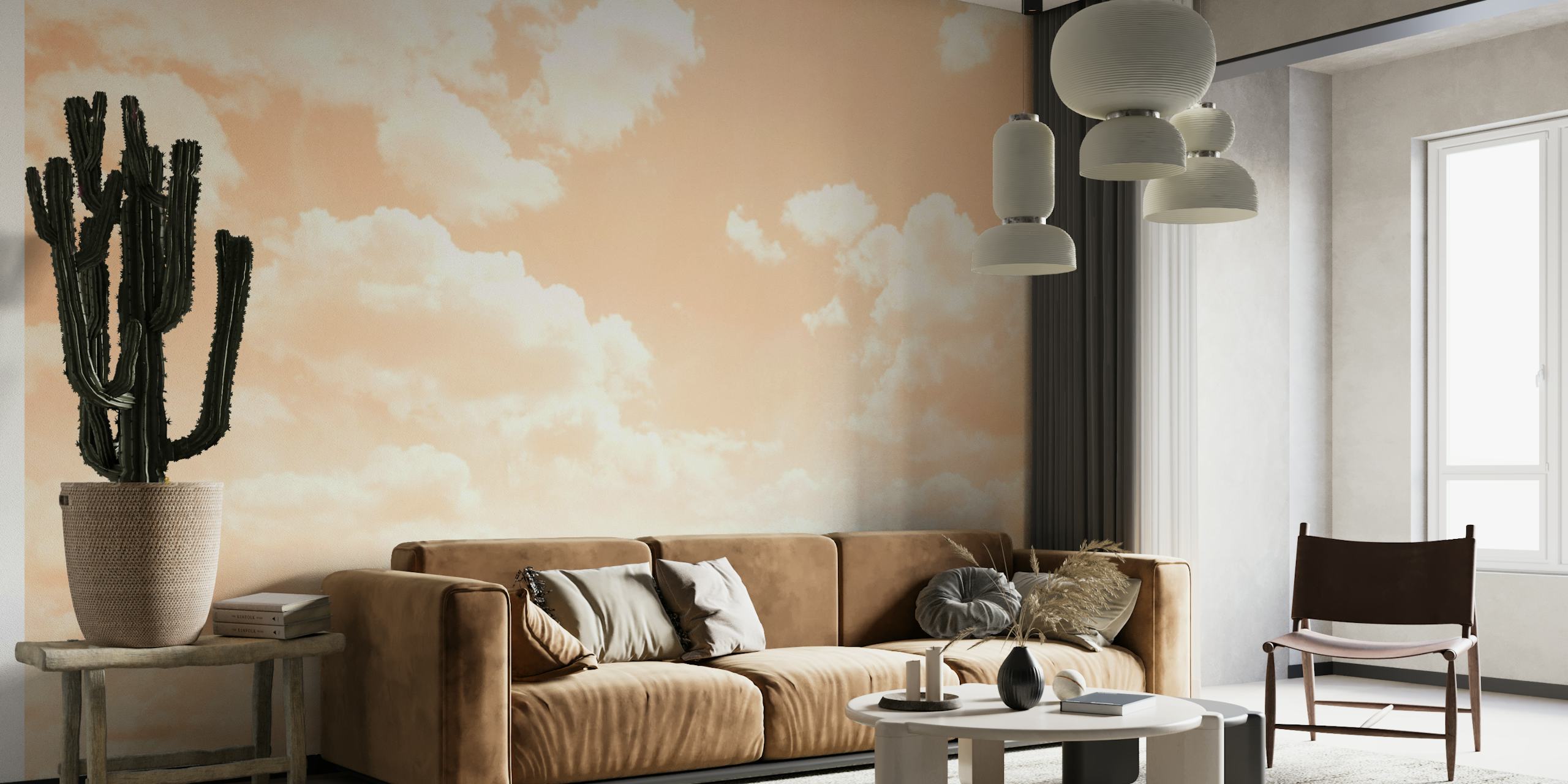 Dreamy Clouds 5 wallpaper