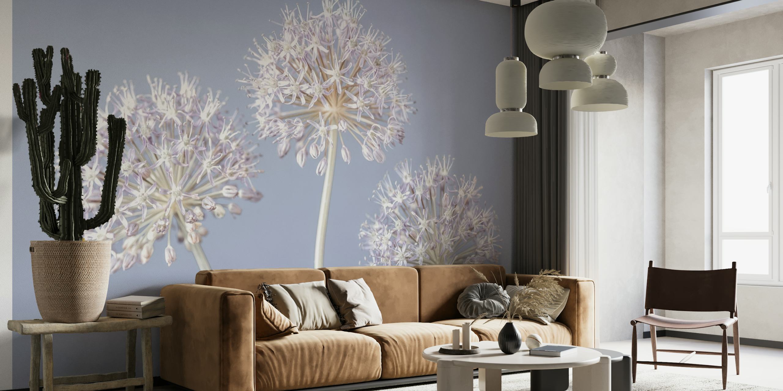 Allium Triplet wallpaper