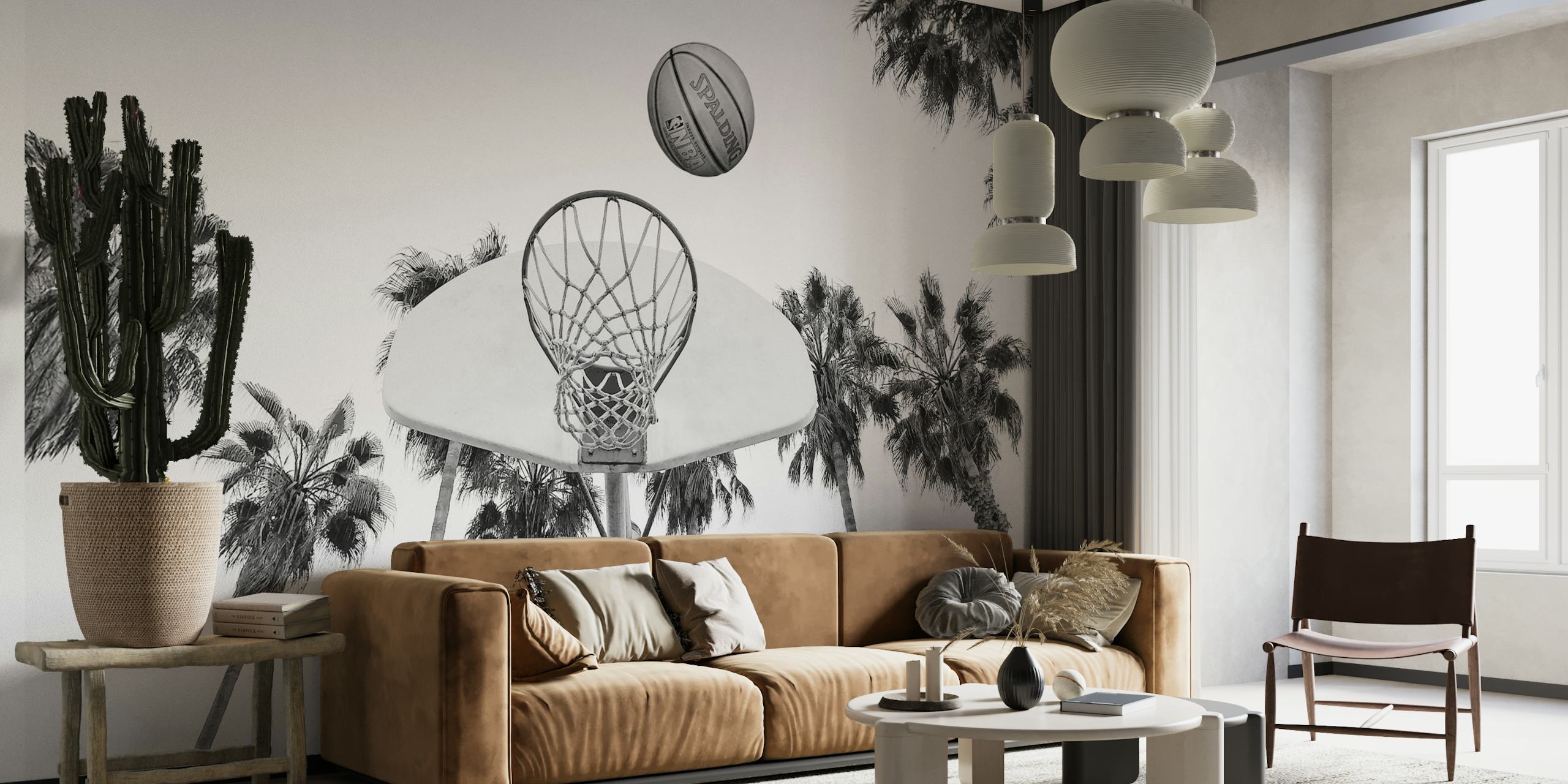 Play Basketball papel de parede
