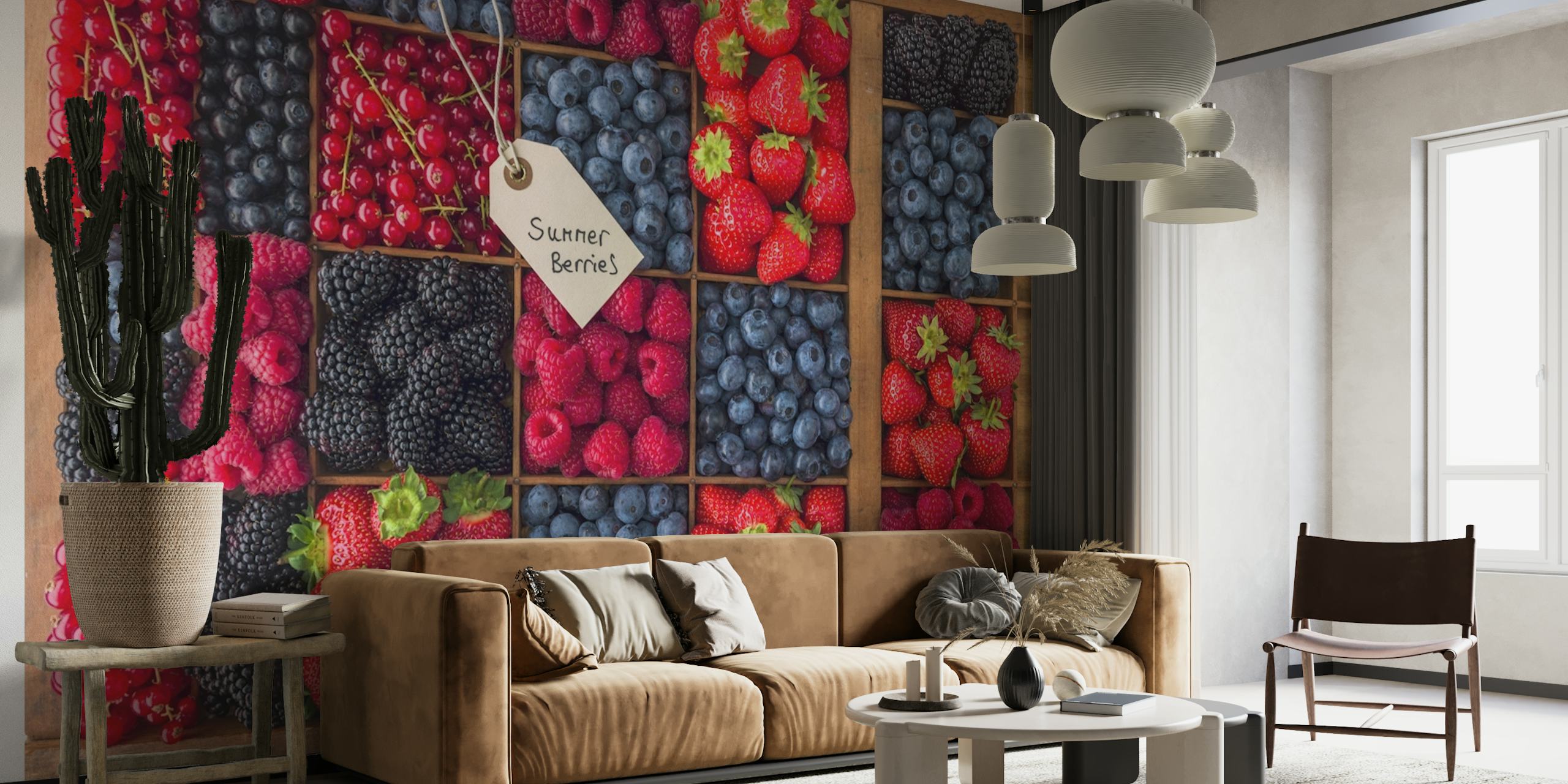 Berry Medley wallpaper