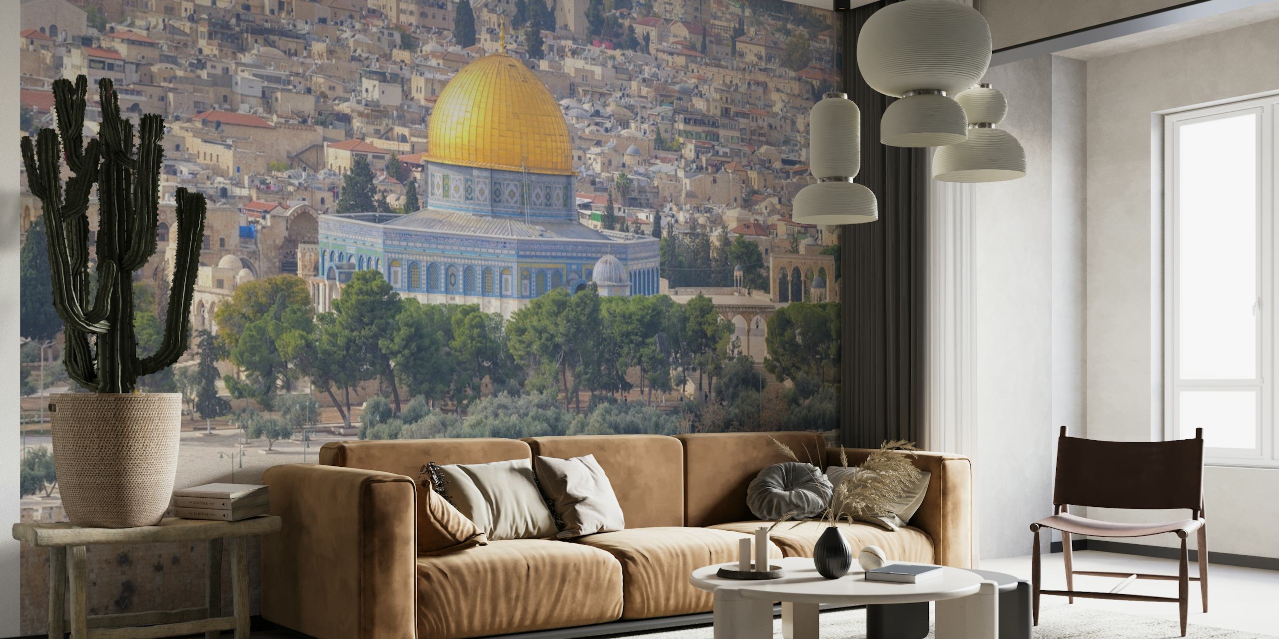 Jerusalem's Jewel papel de parede