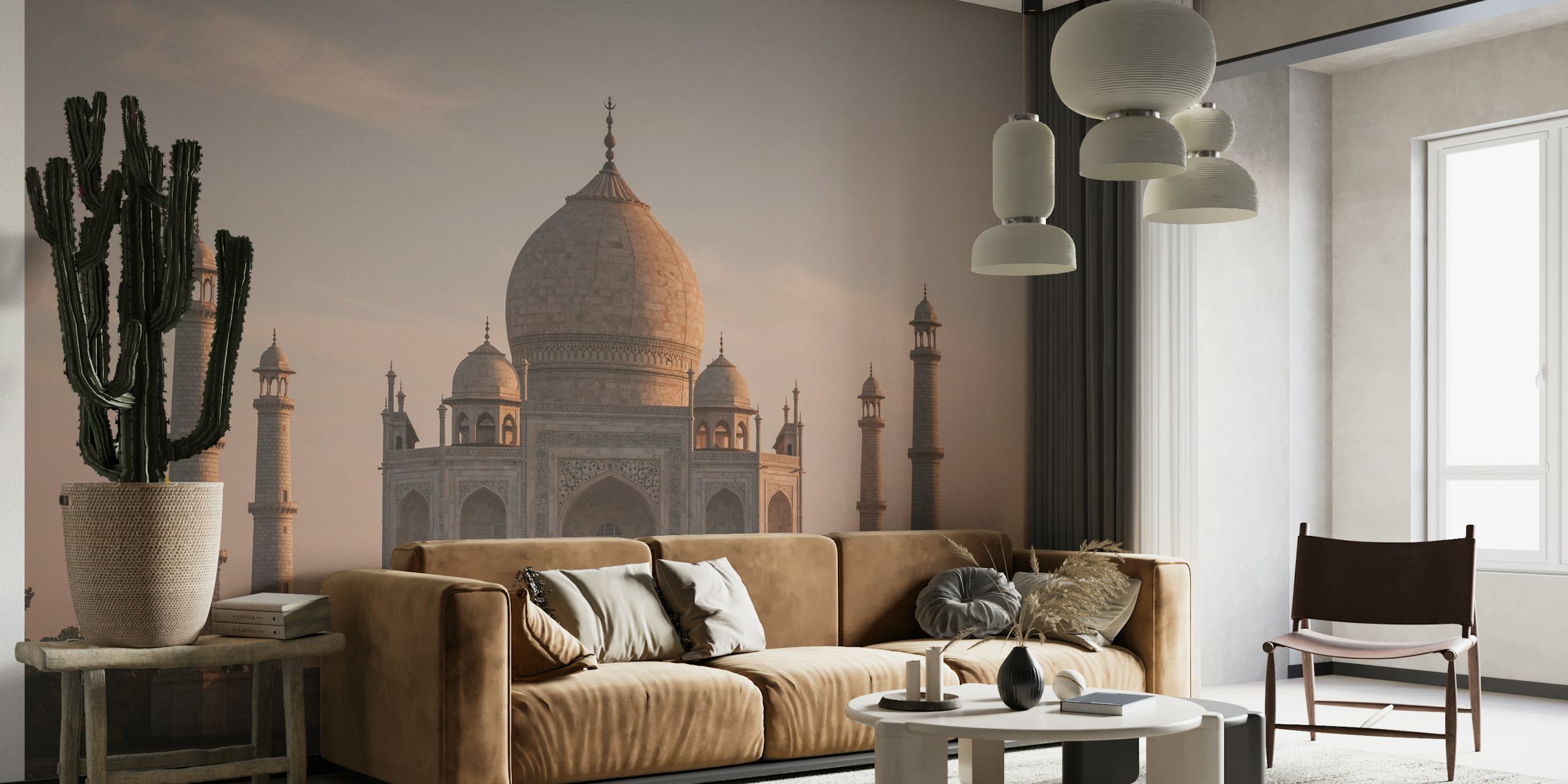 Taj Mahal  India papel pintado