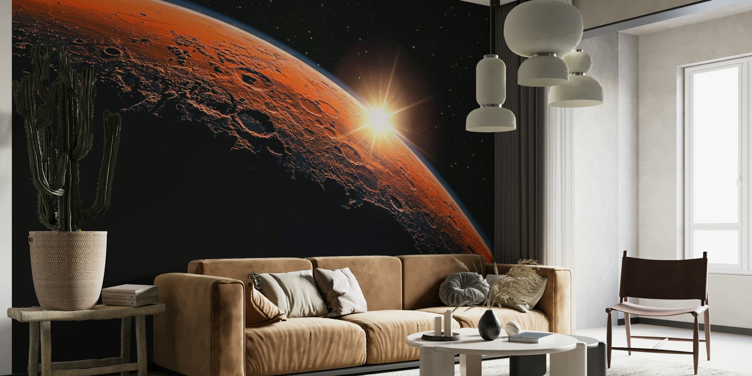 The Red Planet behang