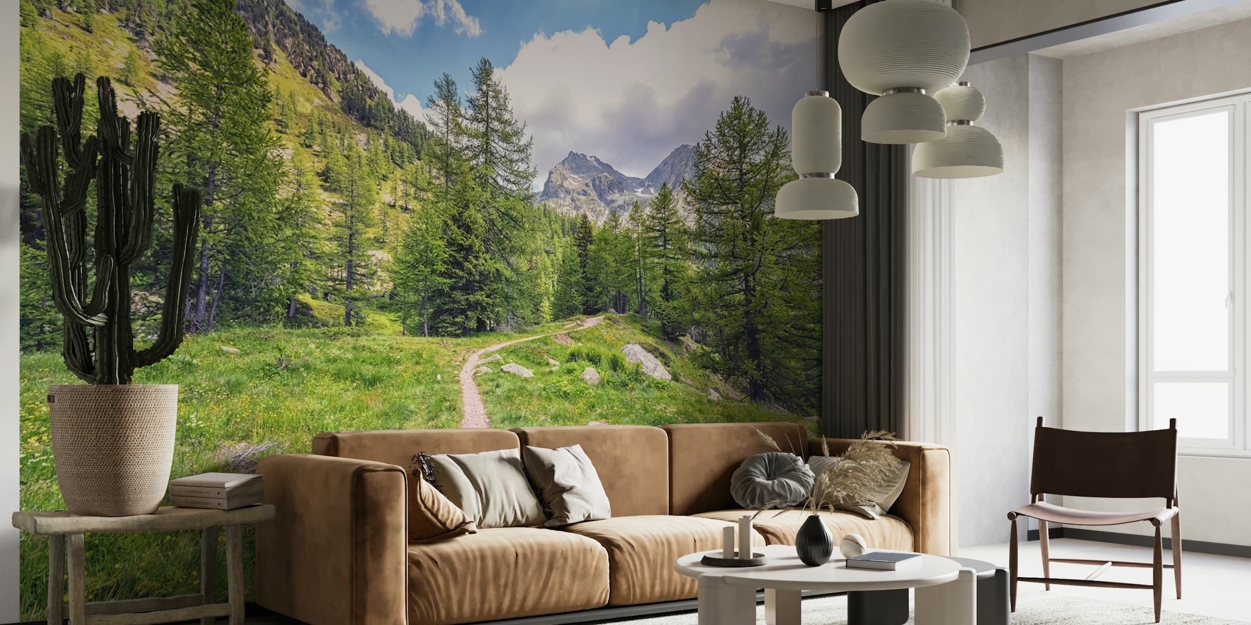 Alps Landscape papiers peint