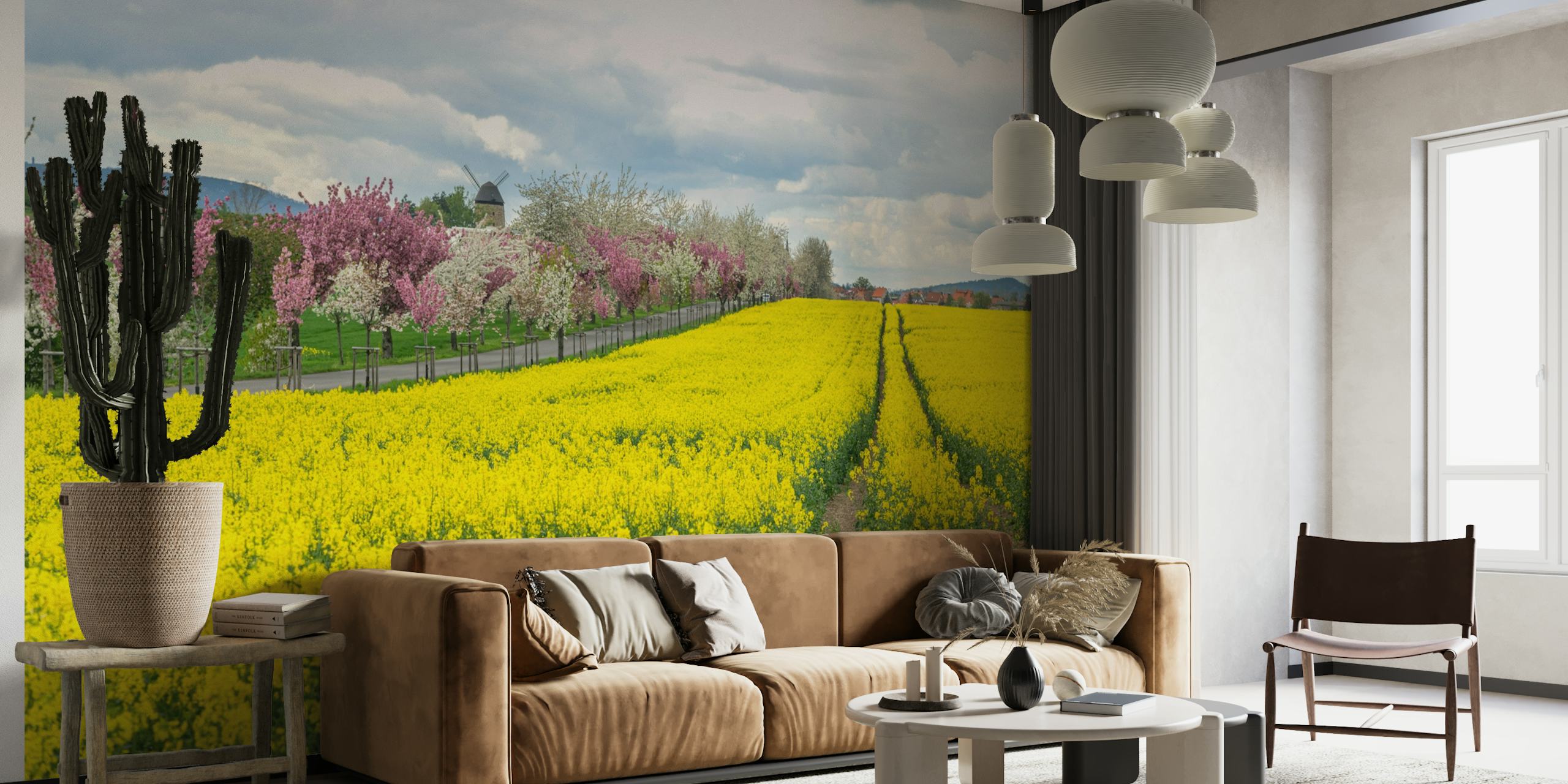 Springtime Landscape wallpaper