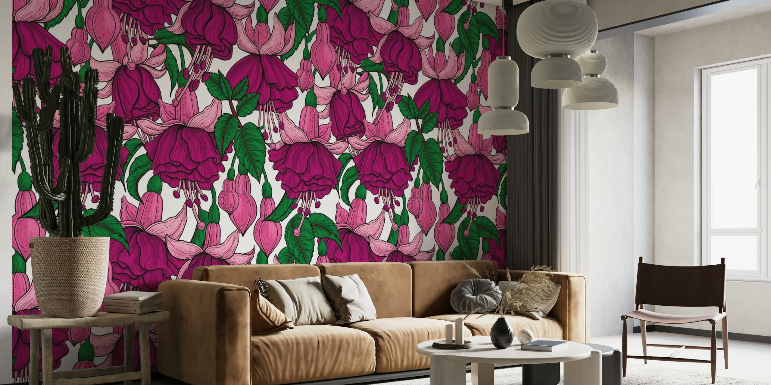 Fuchsia 2 wallpaper