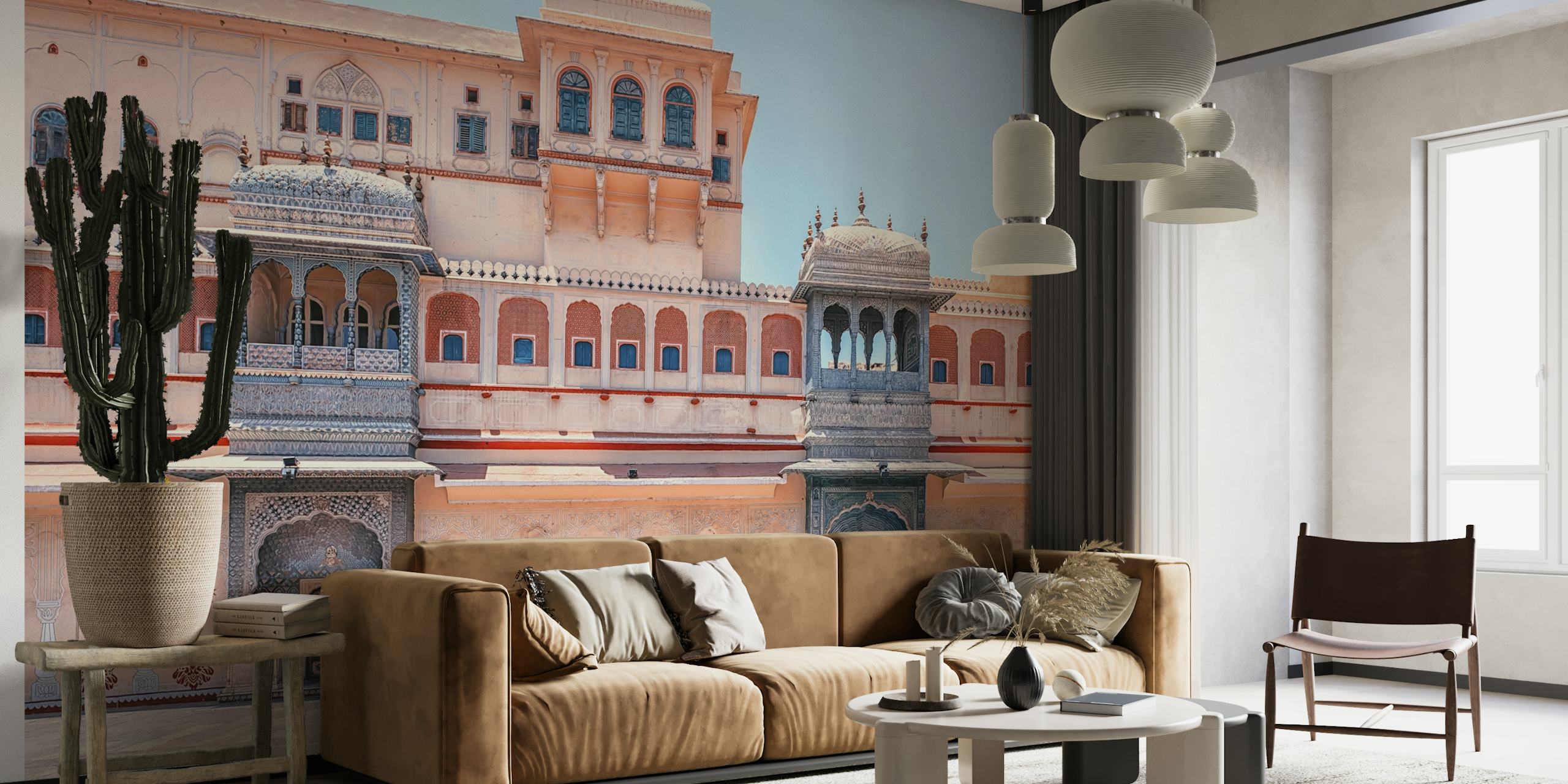 Palace In Jaipur behang
