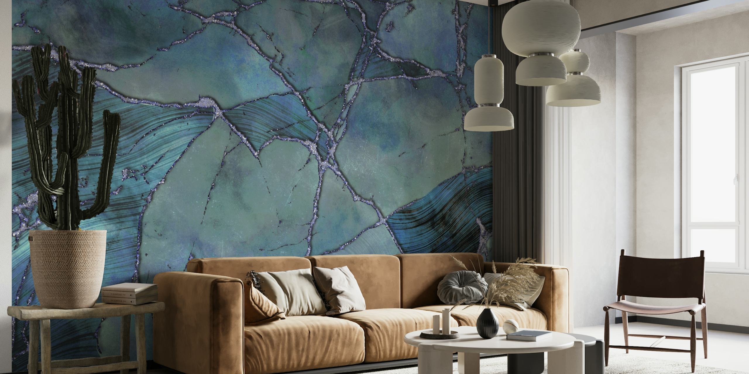 Blue Marble Luxury wallpaper