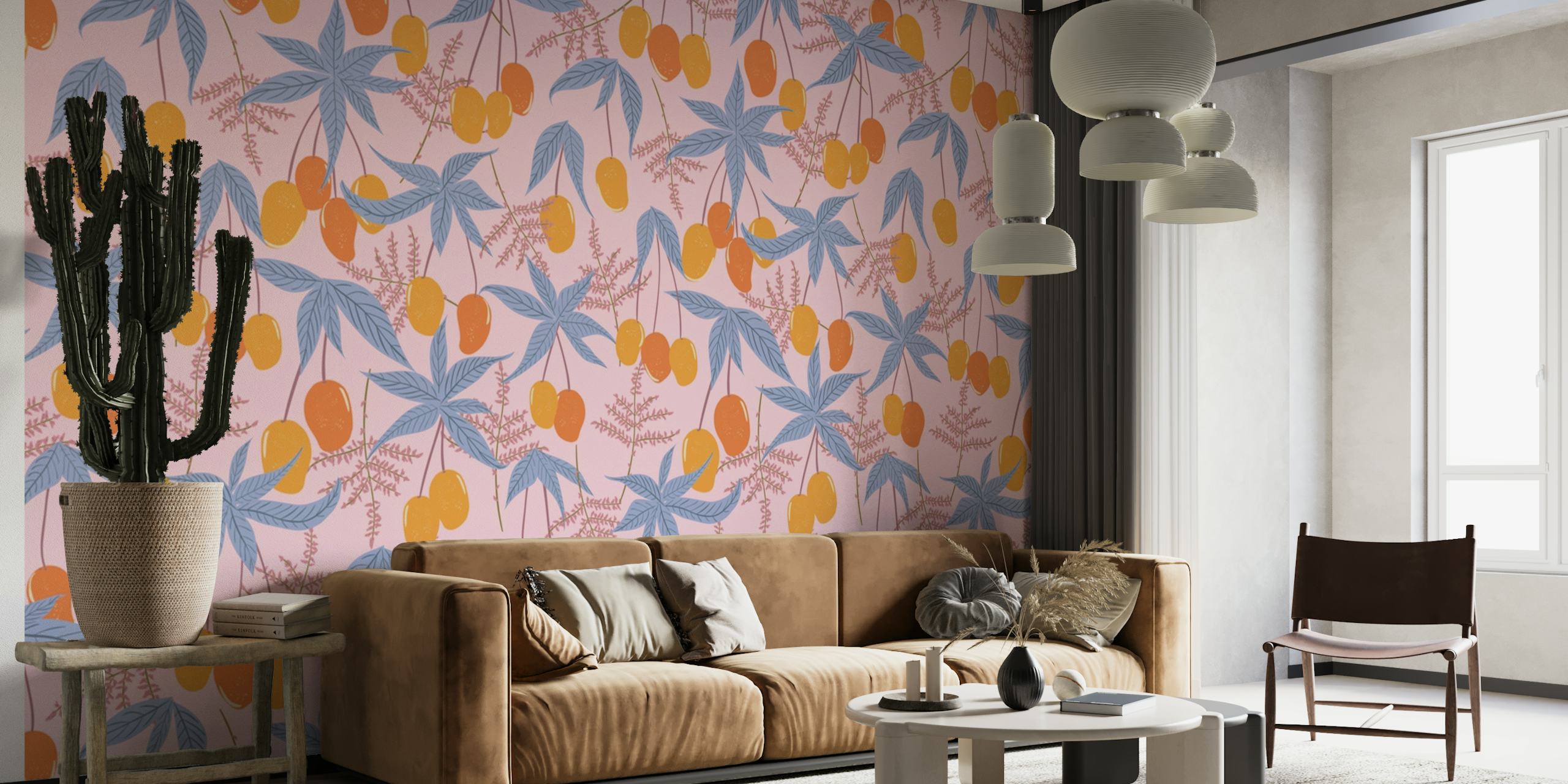 Tropical Mango wallpaper