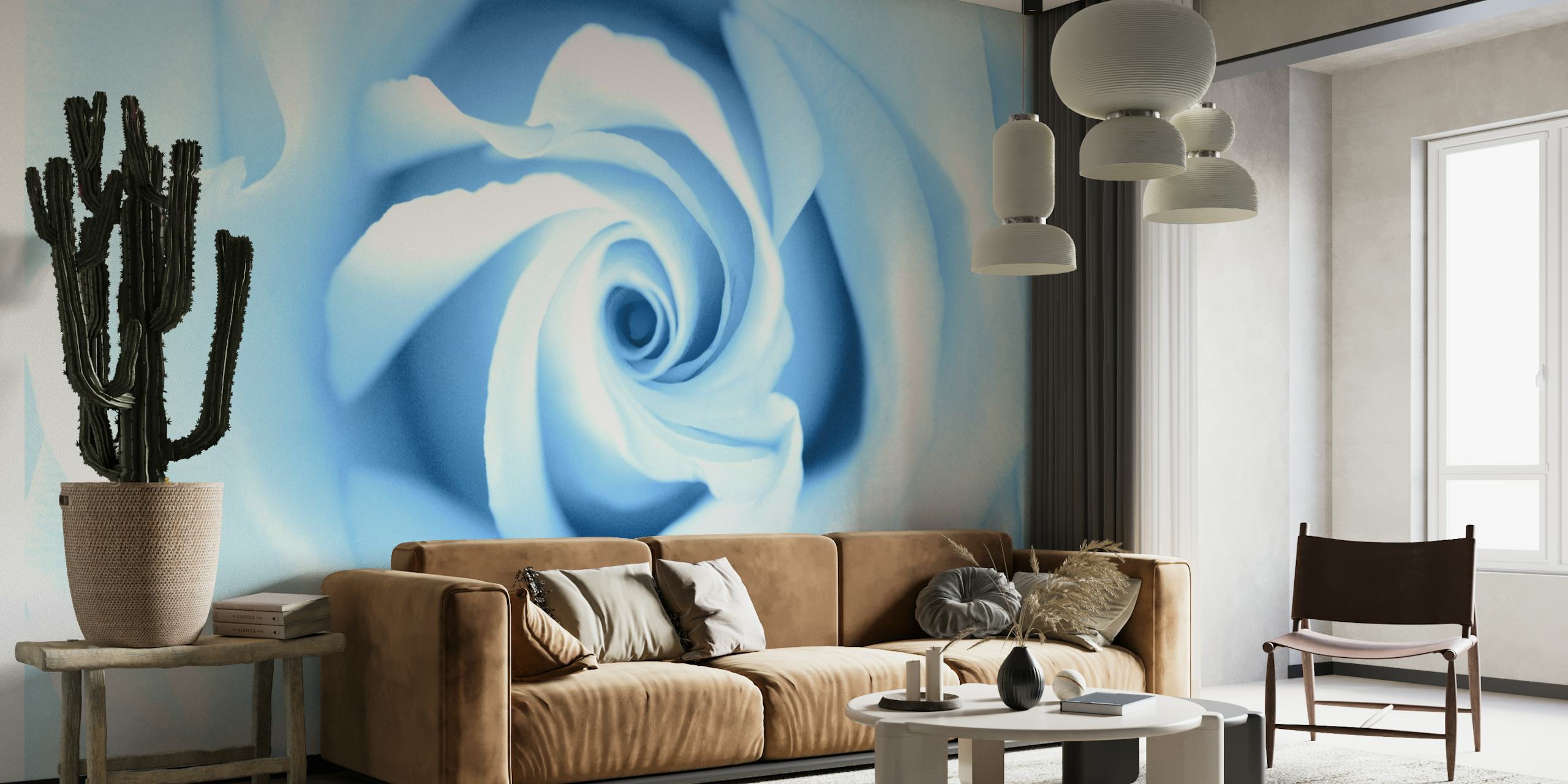 Classic Blue Beauty Rose 1 wallpaper