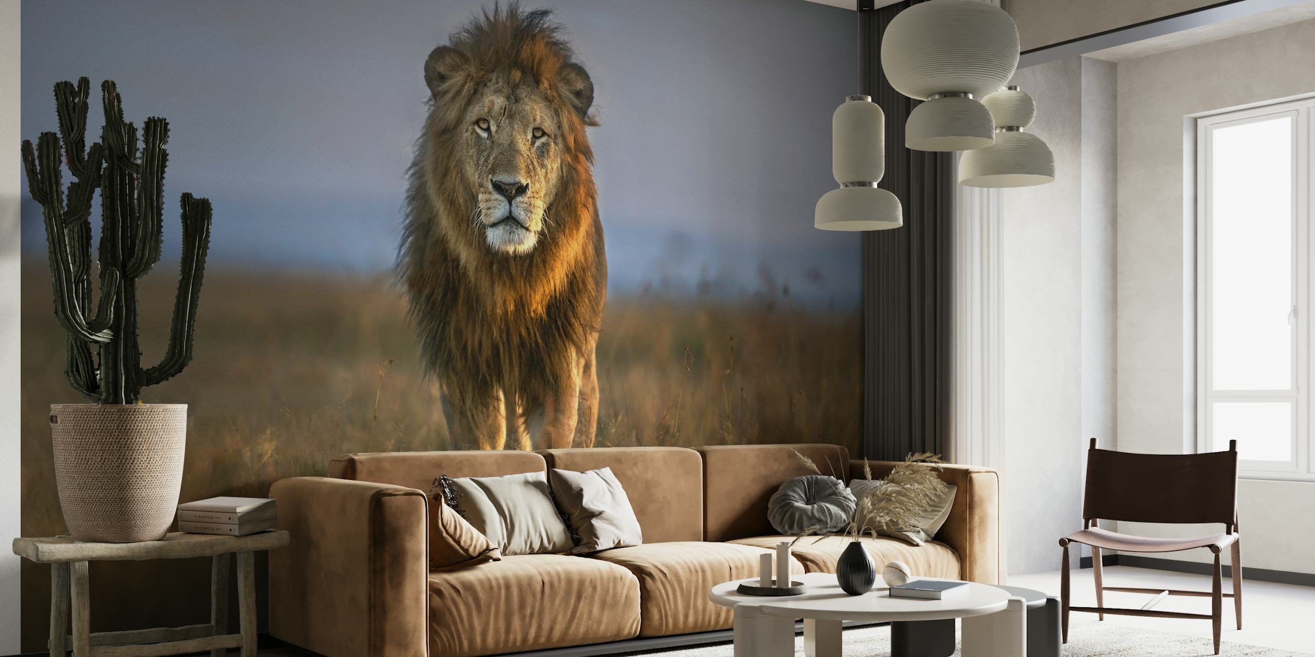 Lion Close Up wallpaper