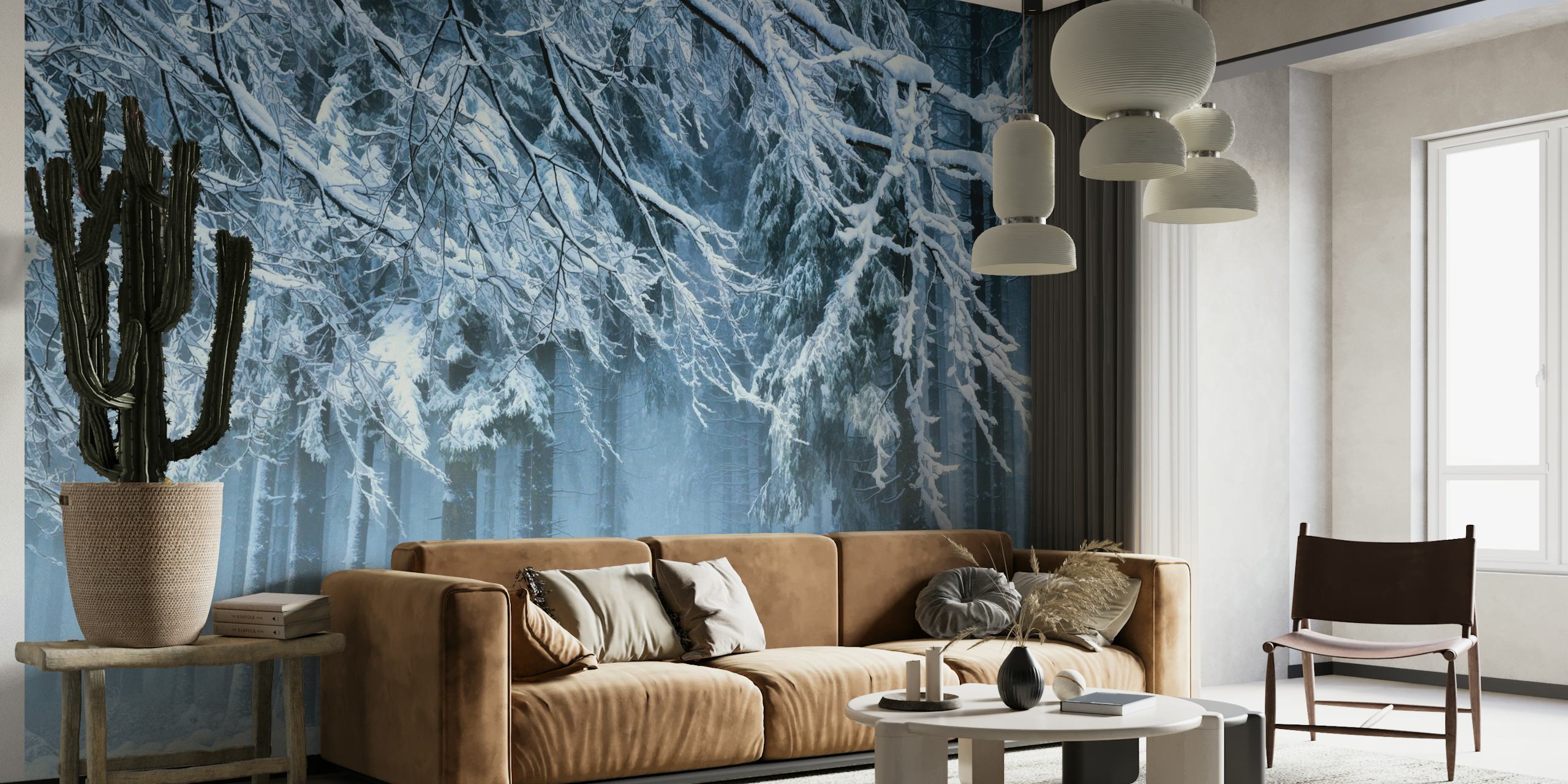 Snowworld wallpaper