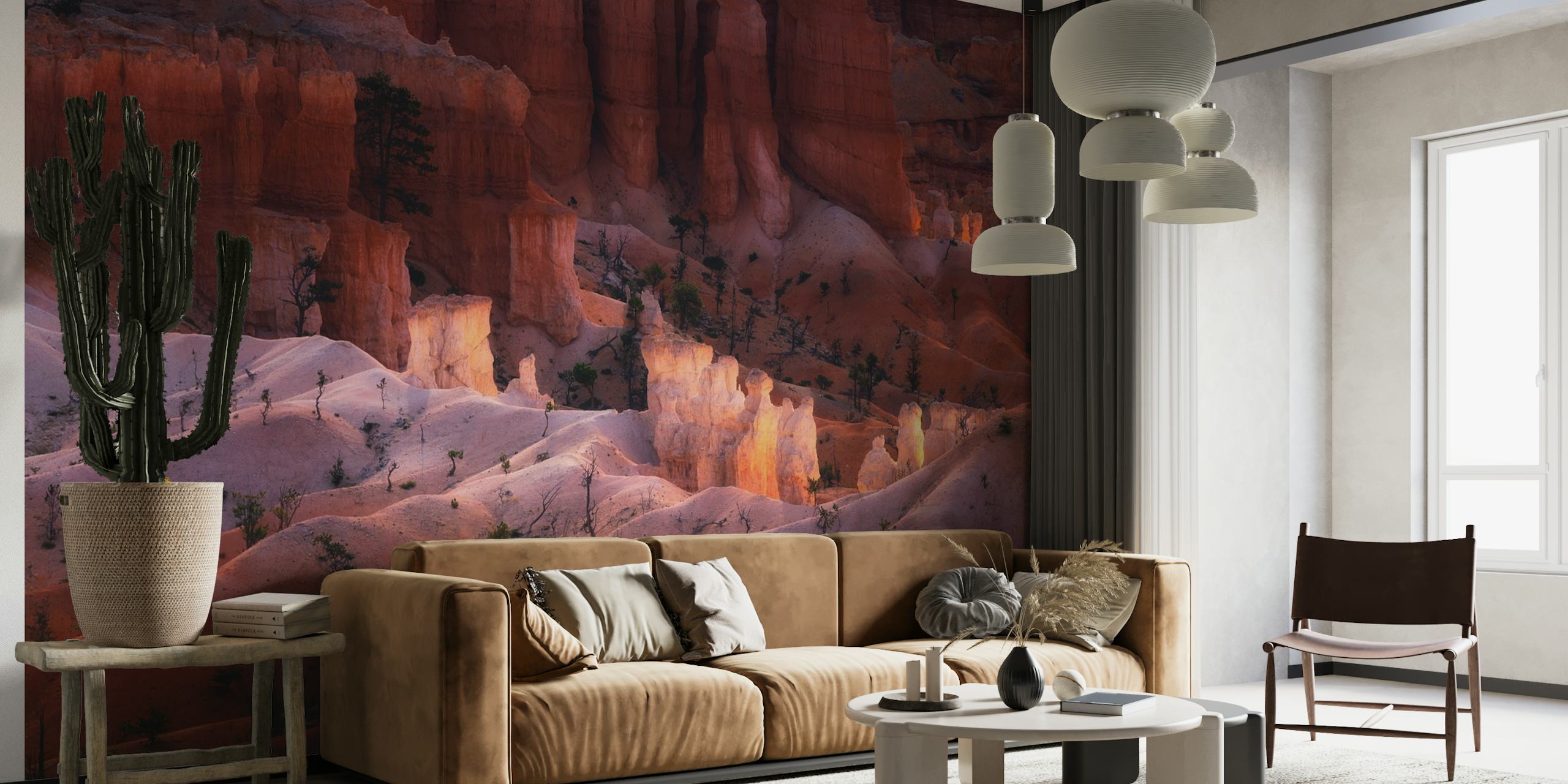 Canyon Light wallpaper