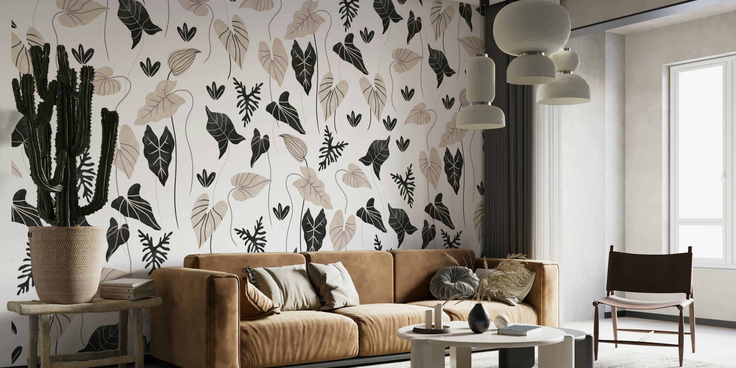 Simple modern nature wallpaper u sobi