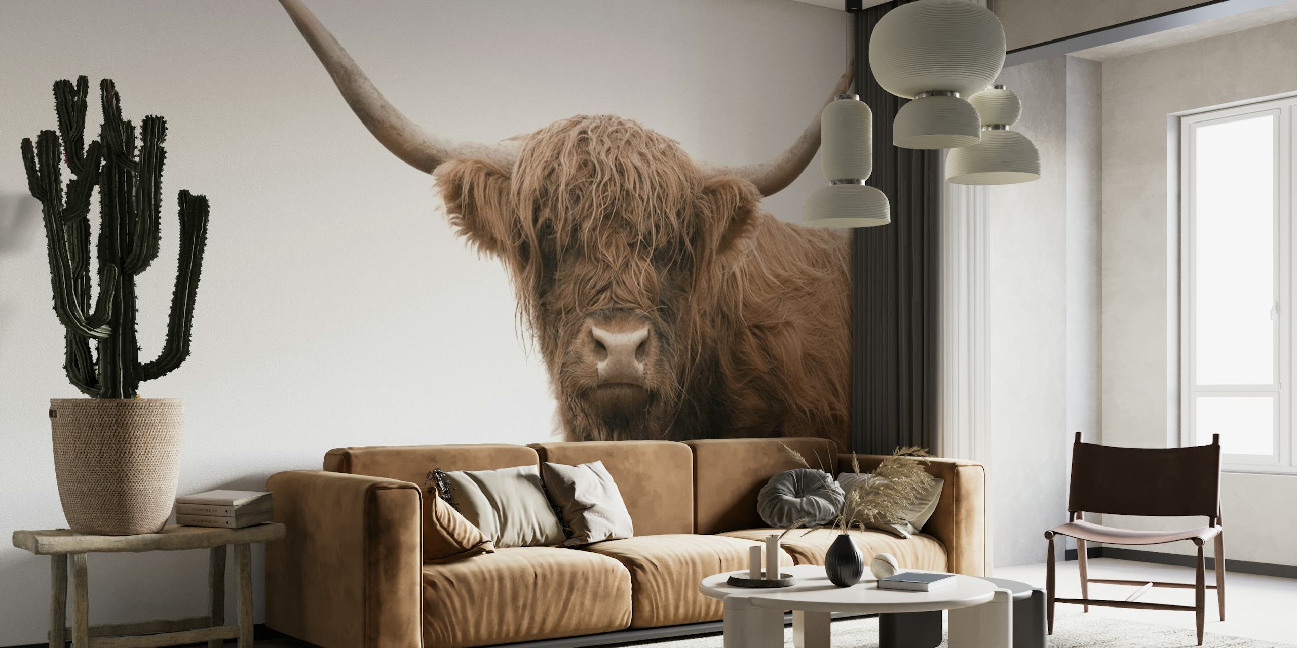 Highland Cow 5 wallpaper