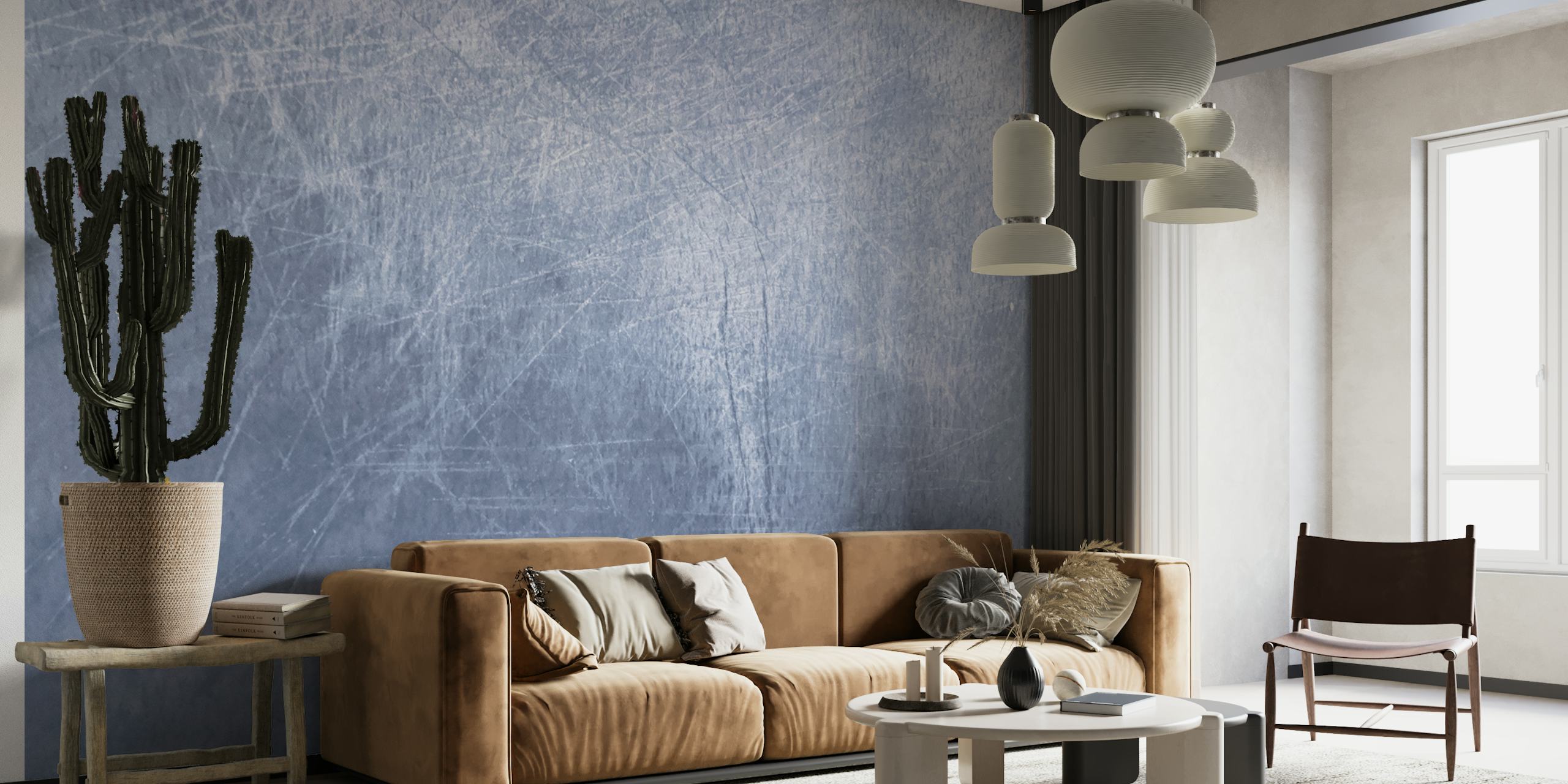 Gray grunge plaster texture wallpaper