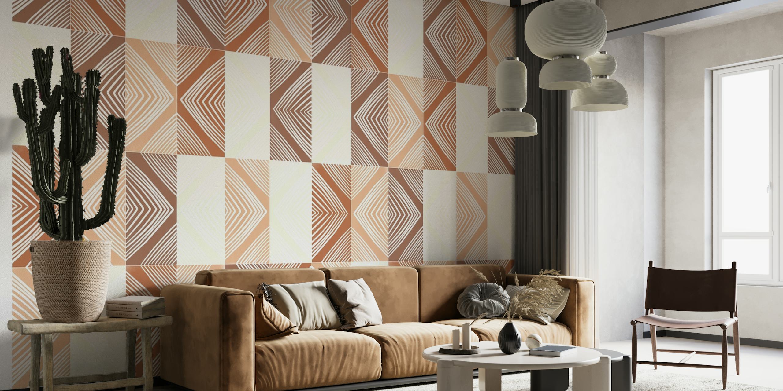 Mudcloth Tiles Two wallpaper